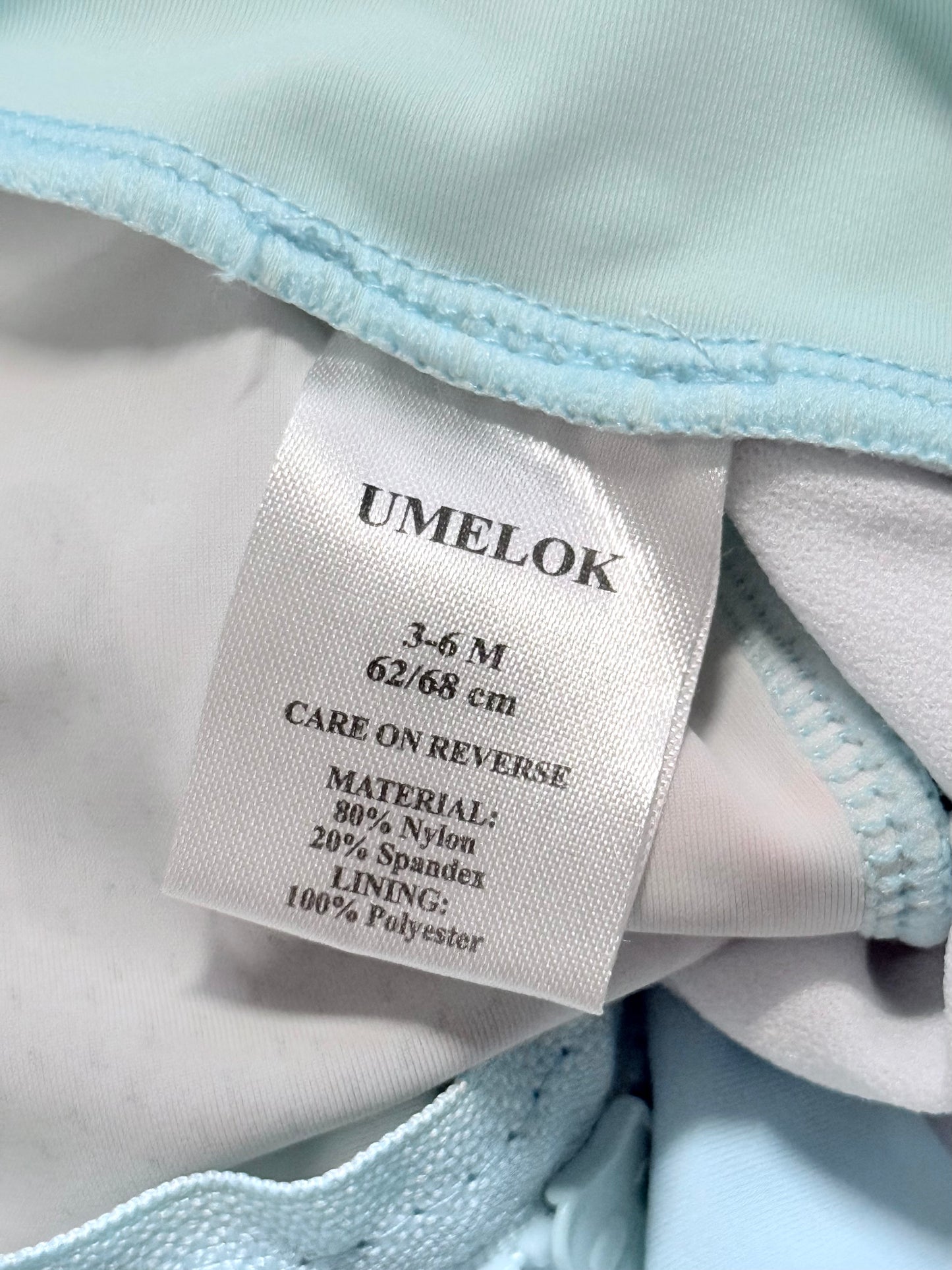 Umelok Swim Suit Set 3-6m