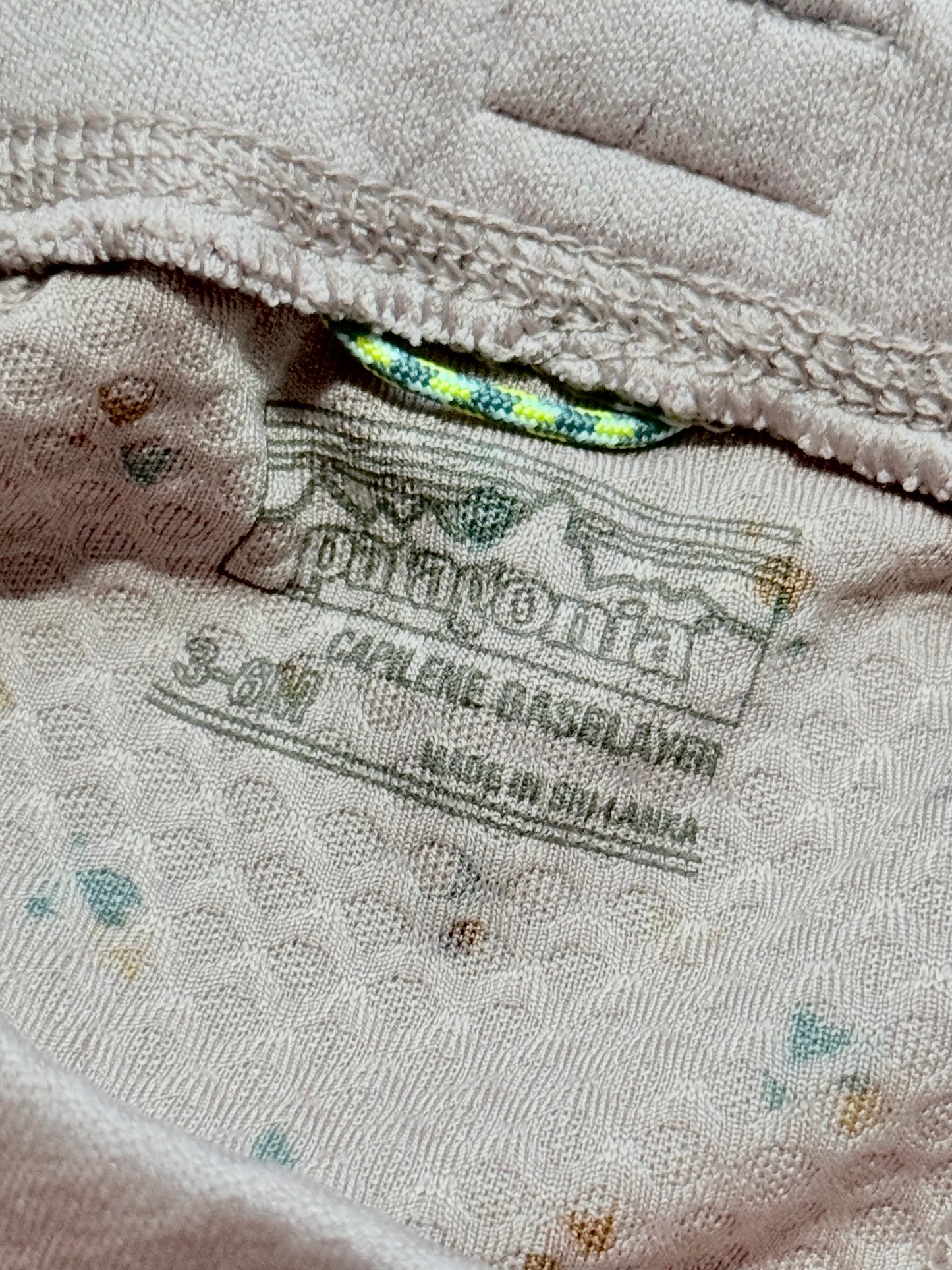 Patagonia 3-6m