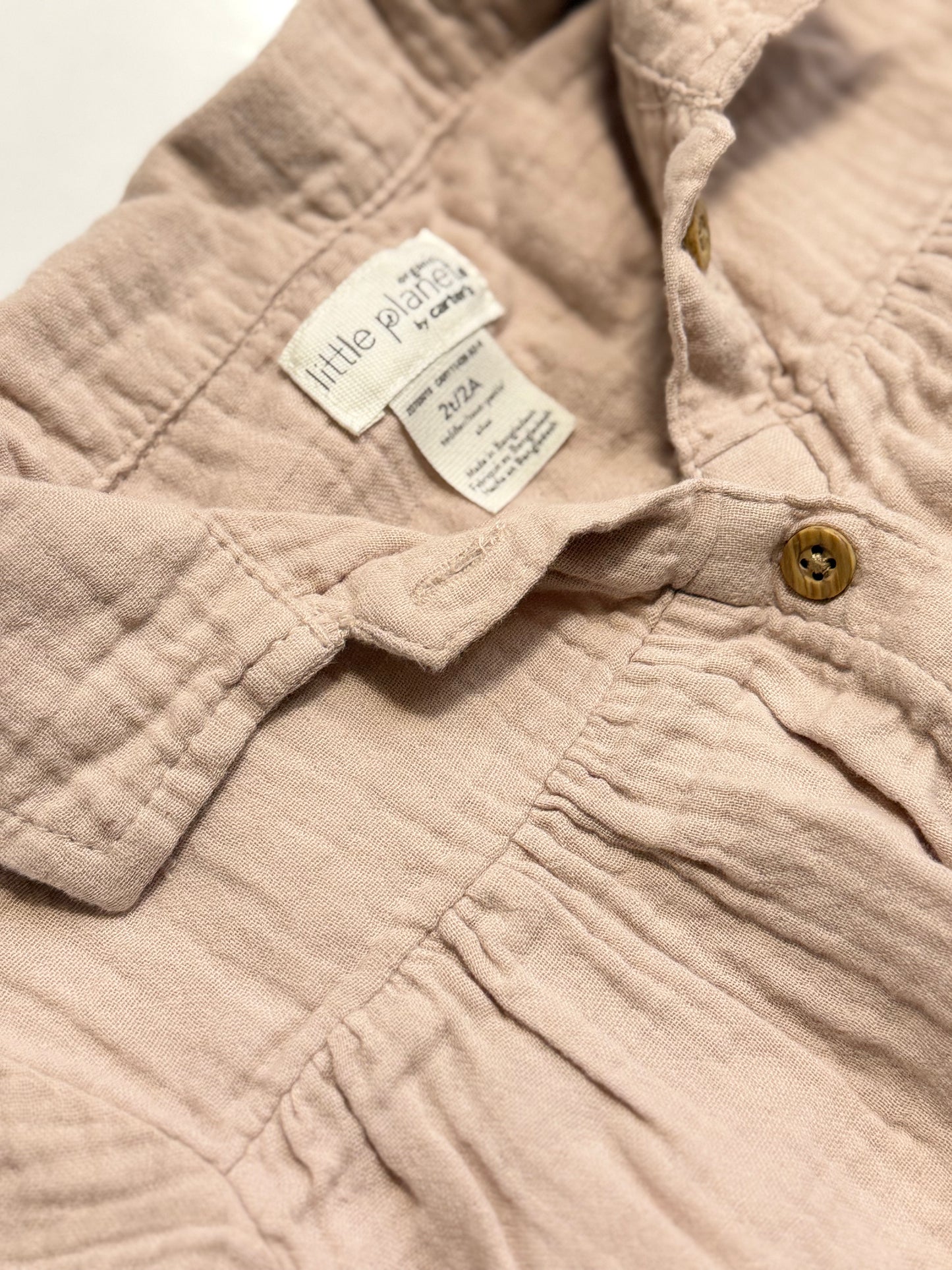 Organic Cotton Little Planet by carters 2t