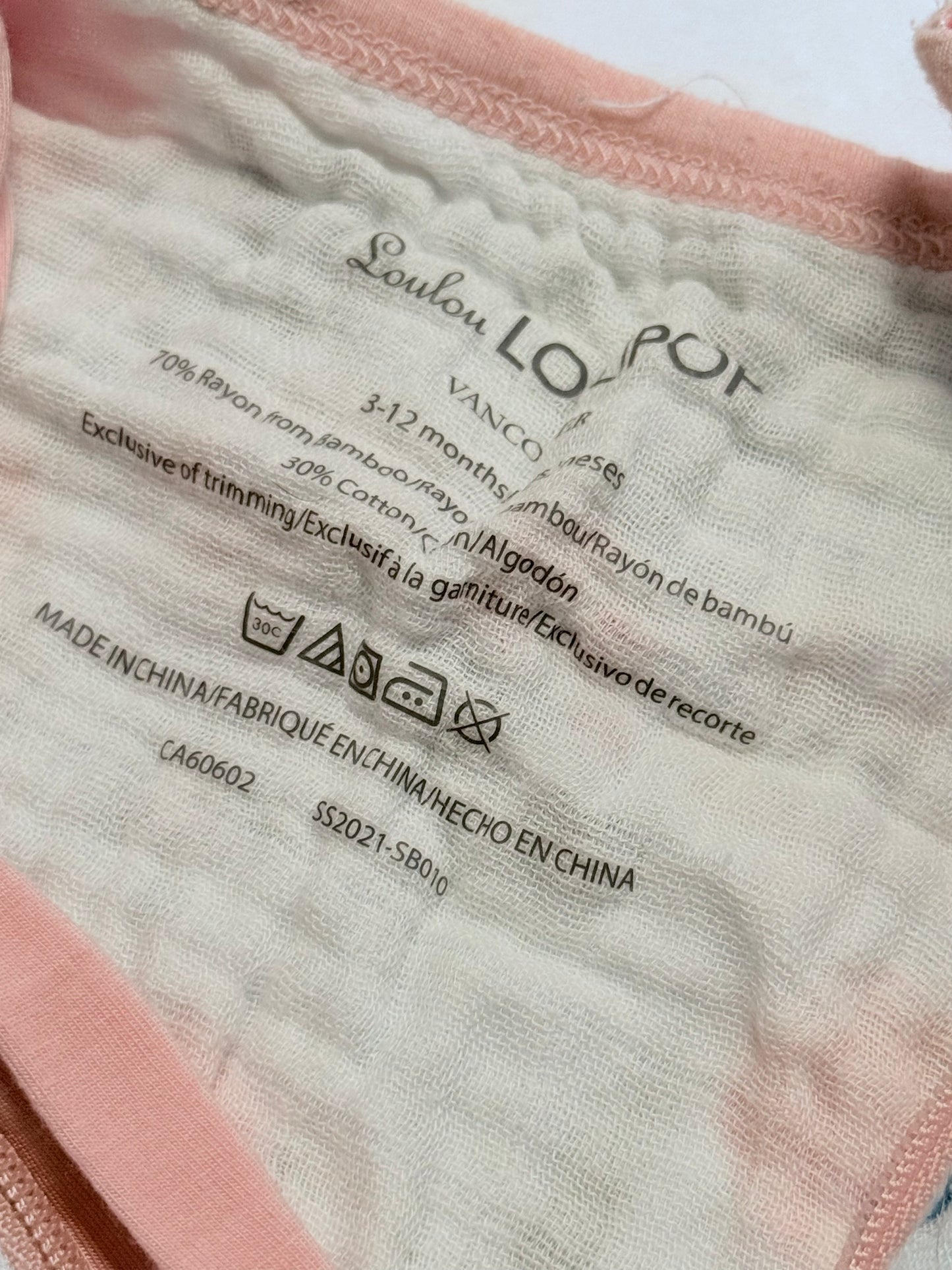 Loulou Lolipop sleep sack