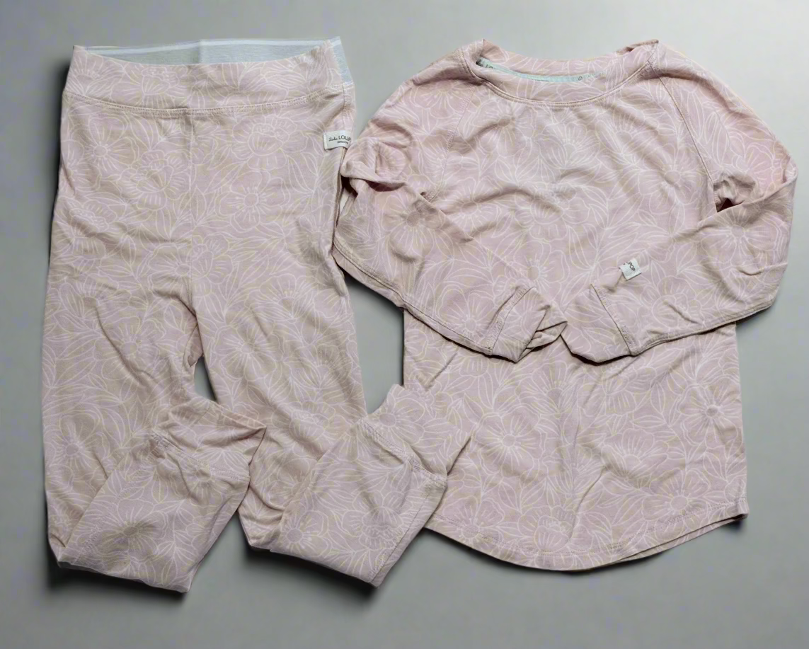 loulou Lollipop 2t 2pc Pajama set