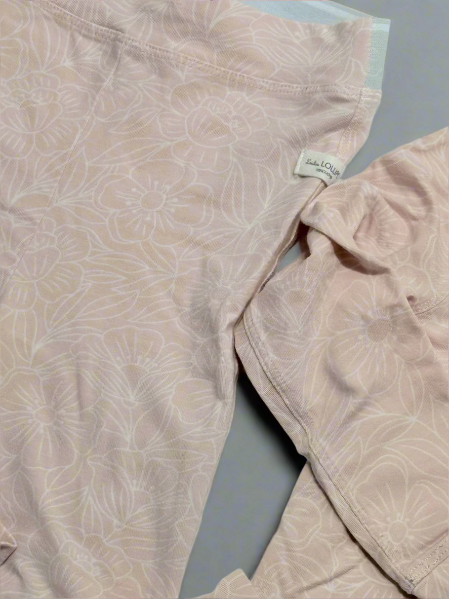 loulou Lollipop 2t 2pc Pajama set
