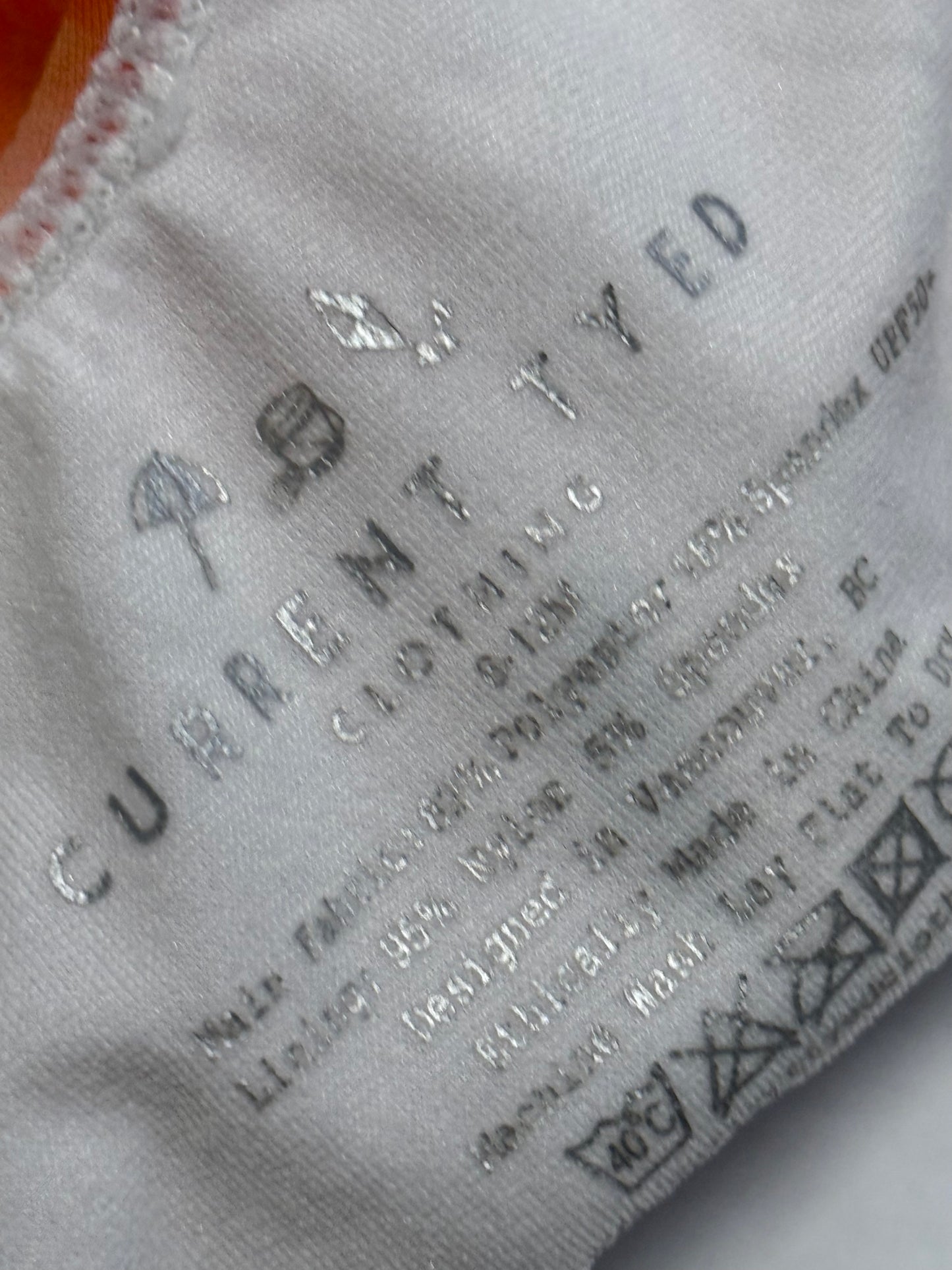 Current Tyed Clothing Rashguard swimsuit 9-12m