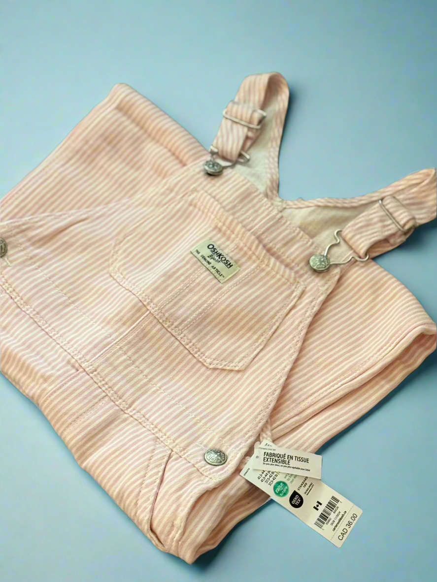 Soft Stretch OshGosh overalls 5t