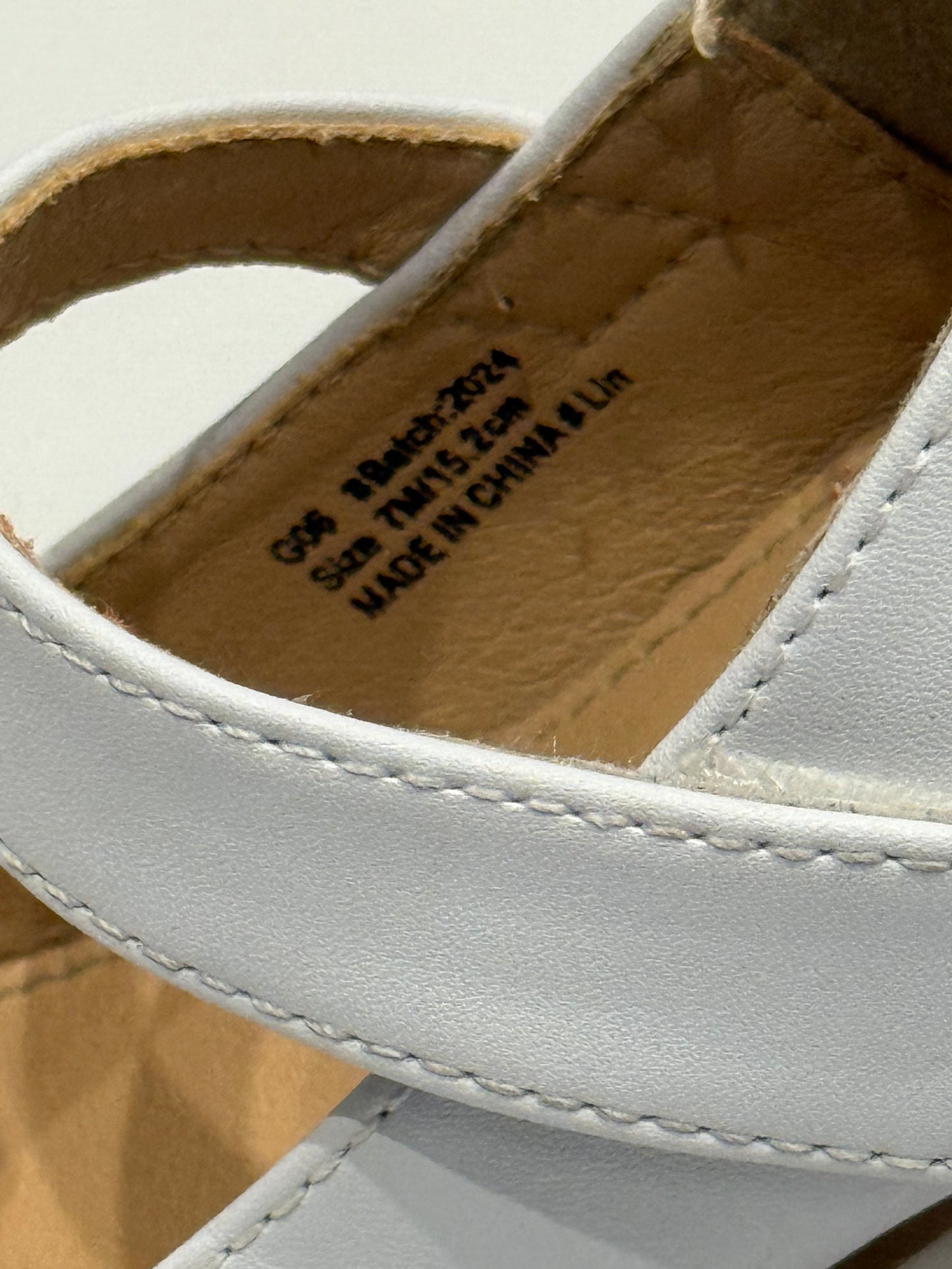 Slip on Bow Shoes 7M 15.2cm