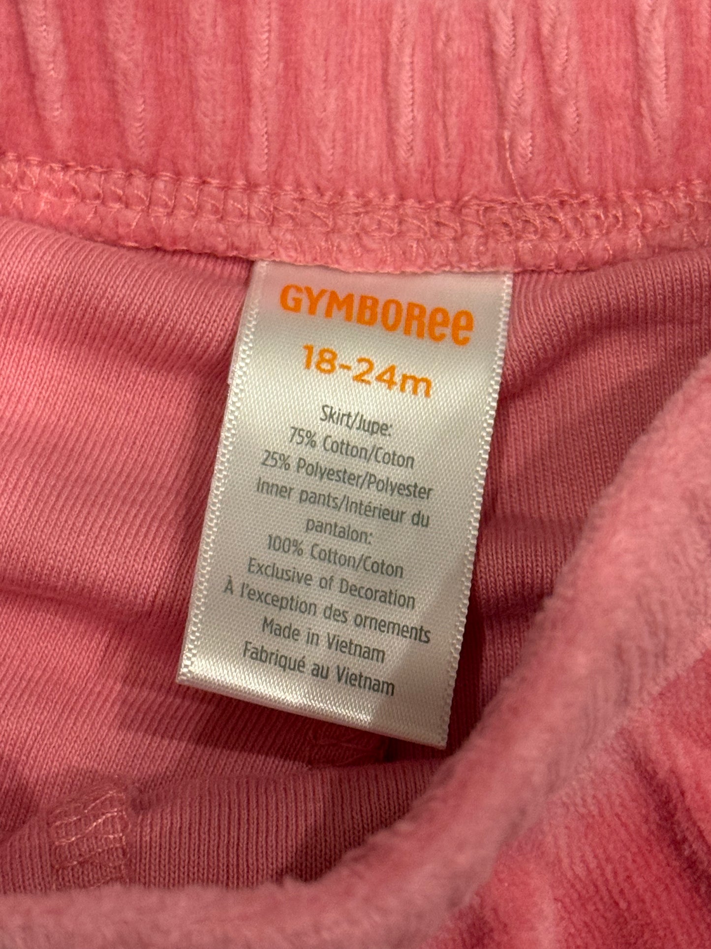 Gymboree 2pc set 18-24m