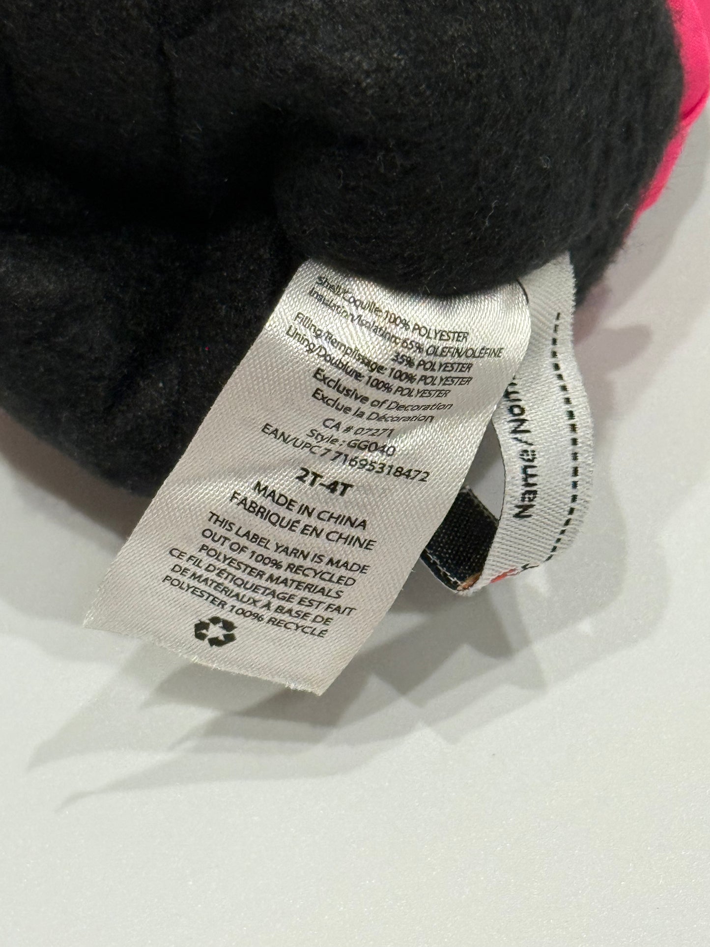 Winter Snow gloves 2-4t