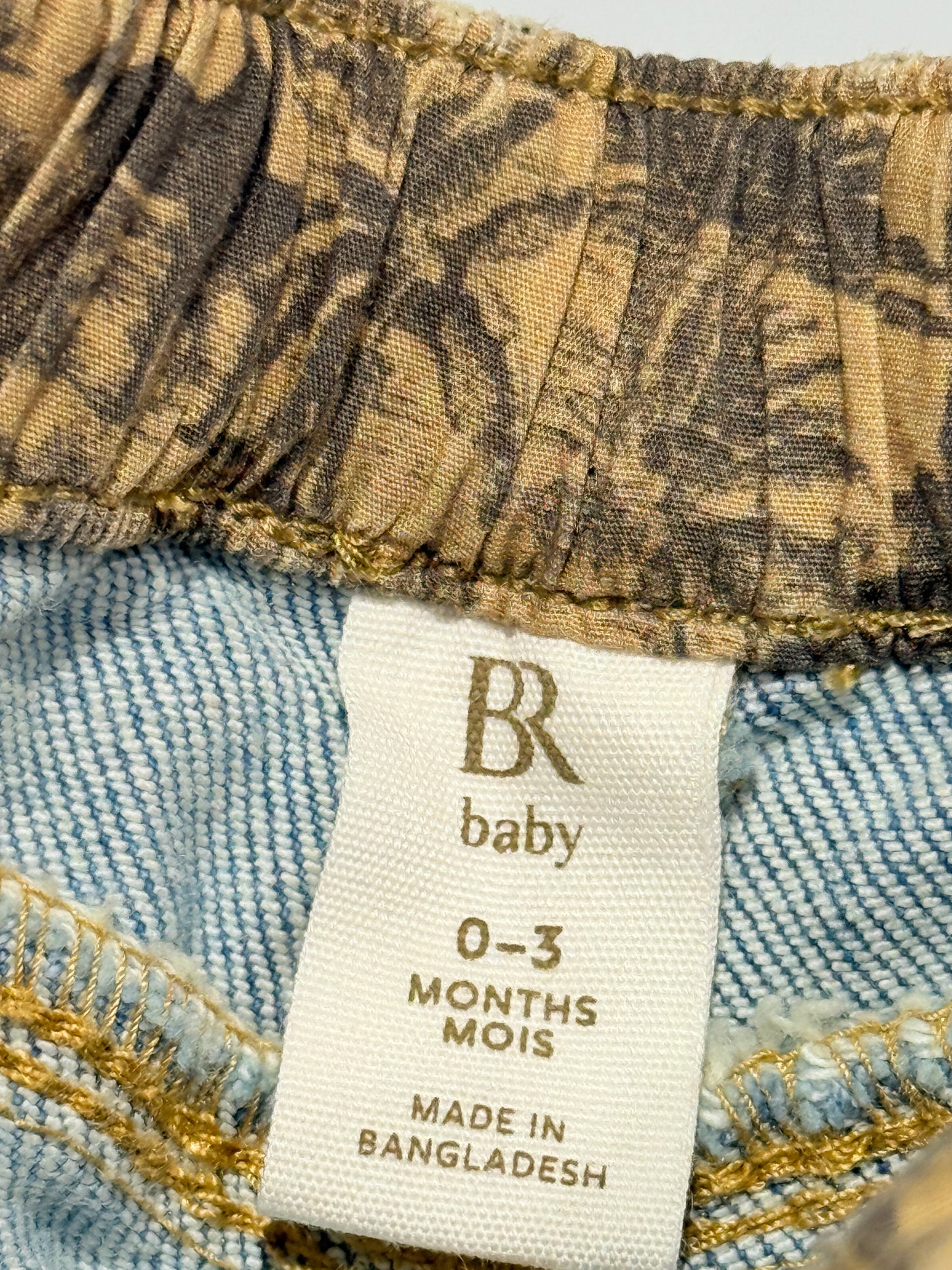 Baby Banana Republic 0-3m Jeans