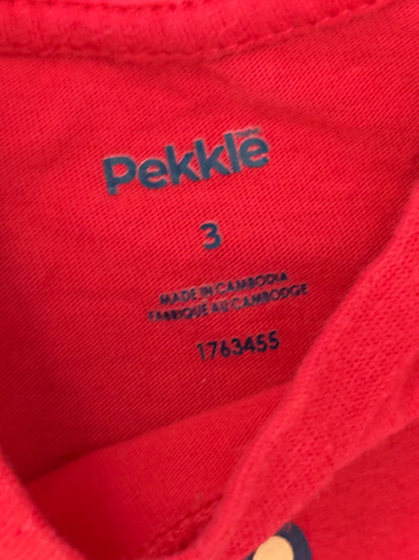 Pekkle Shirt 3T