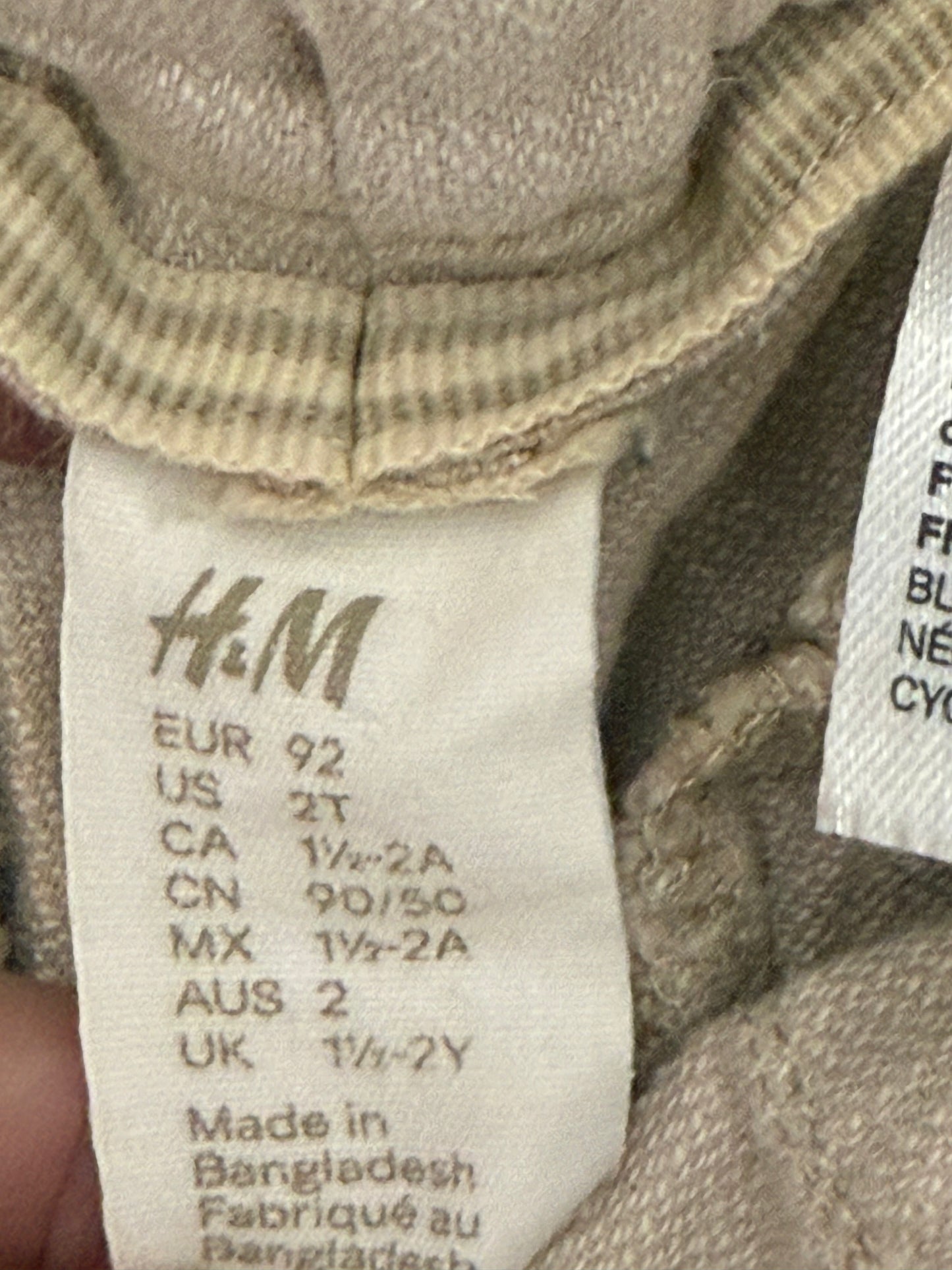 H&M Shorts 1.5-2