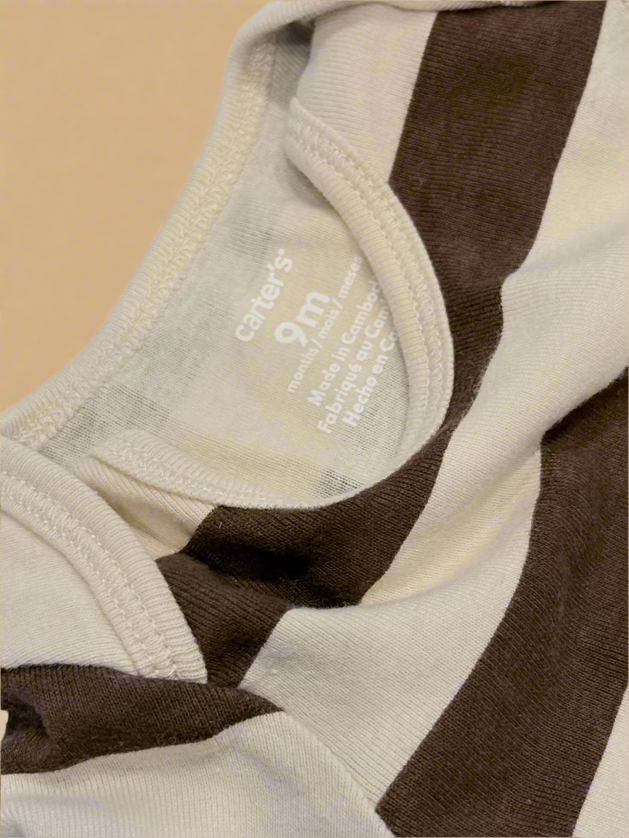 Carters Onesie 9m