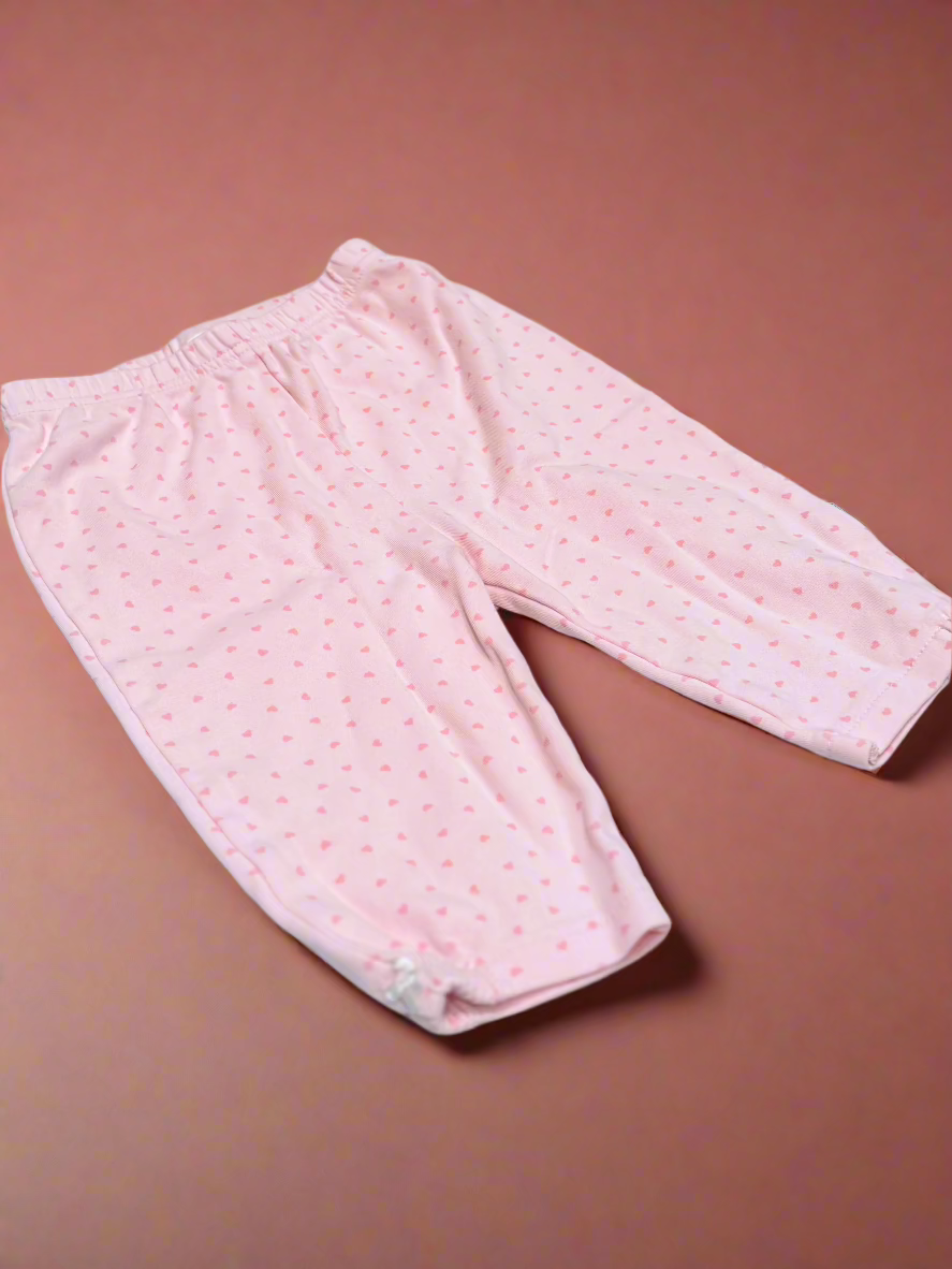 MC Baby vintage soft cotton pants 3-6m