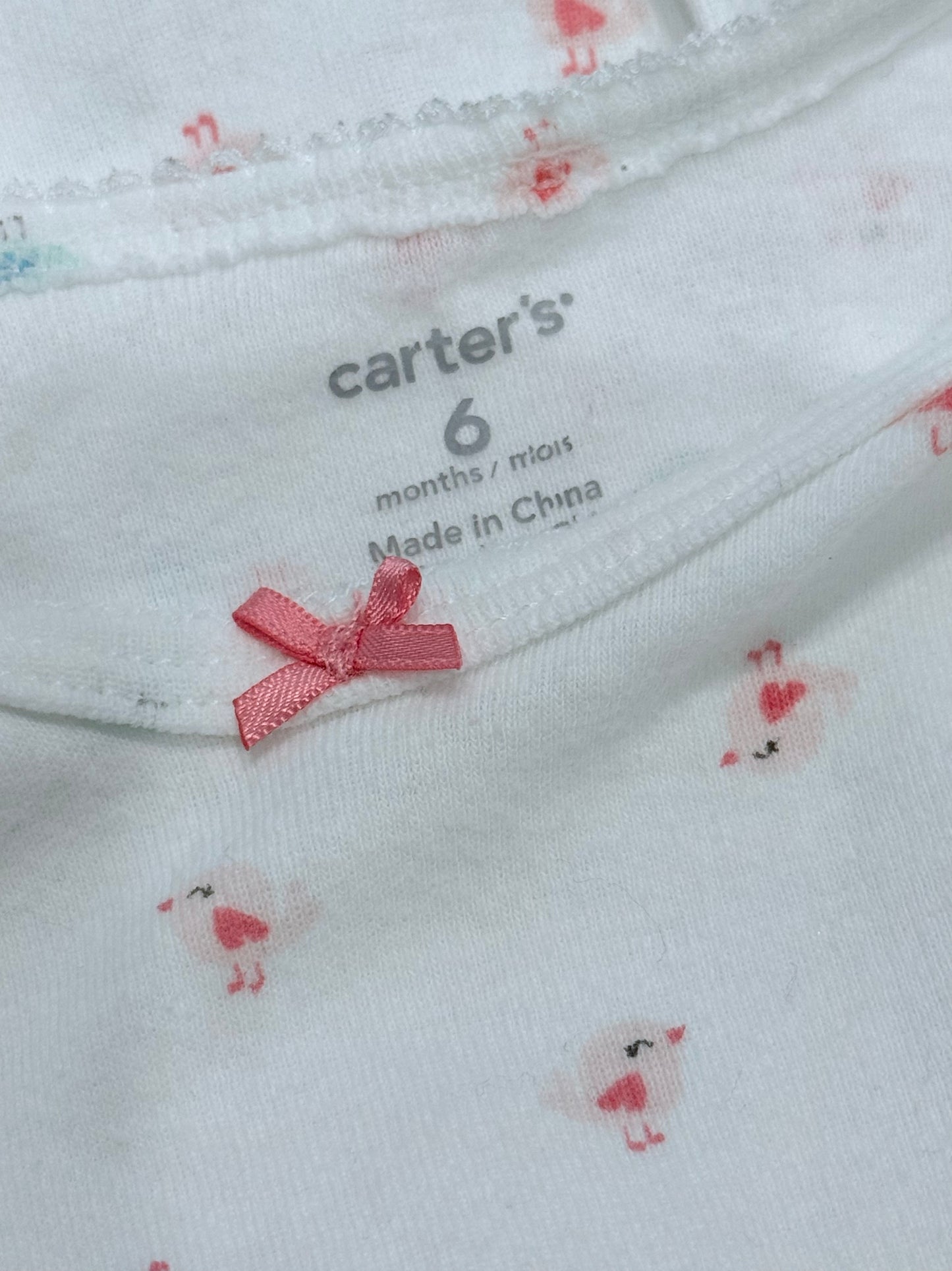 Carters 6m Onesie