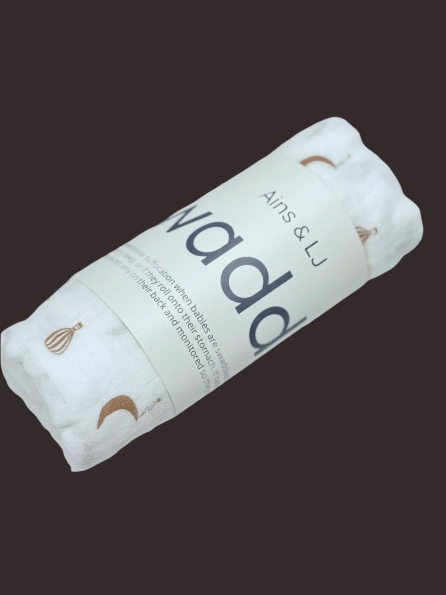 Anis and LJ Swaddle Blanket *New