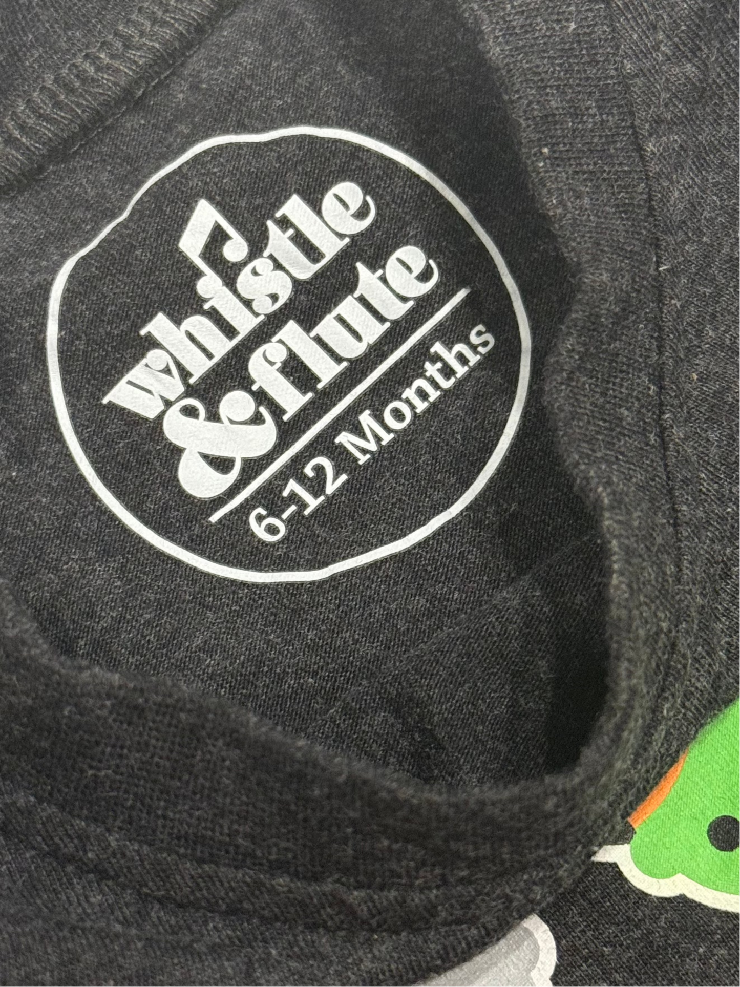 Whistle and Flute 6-12m