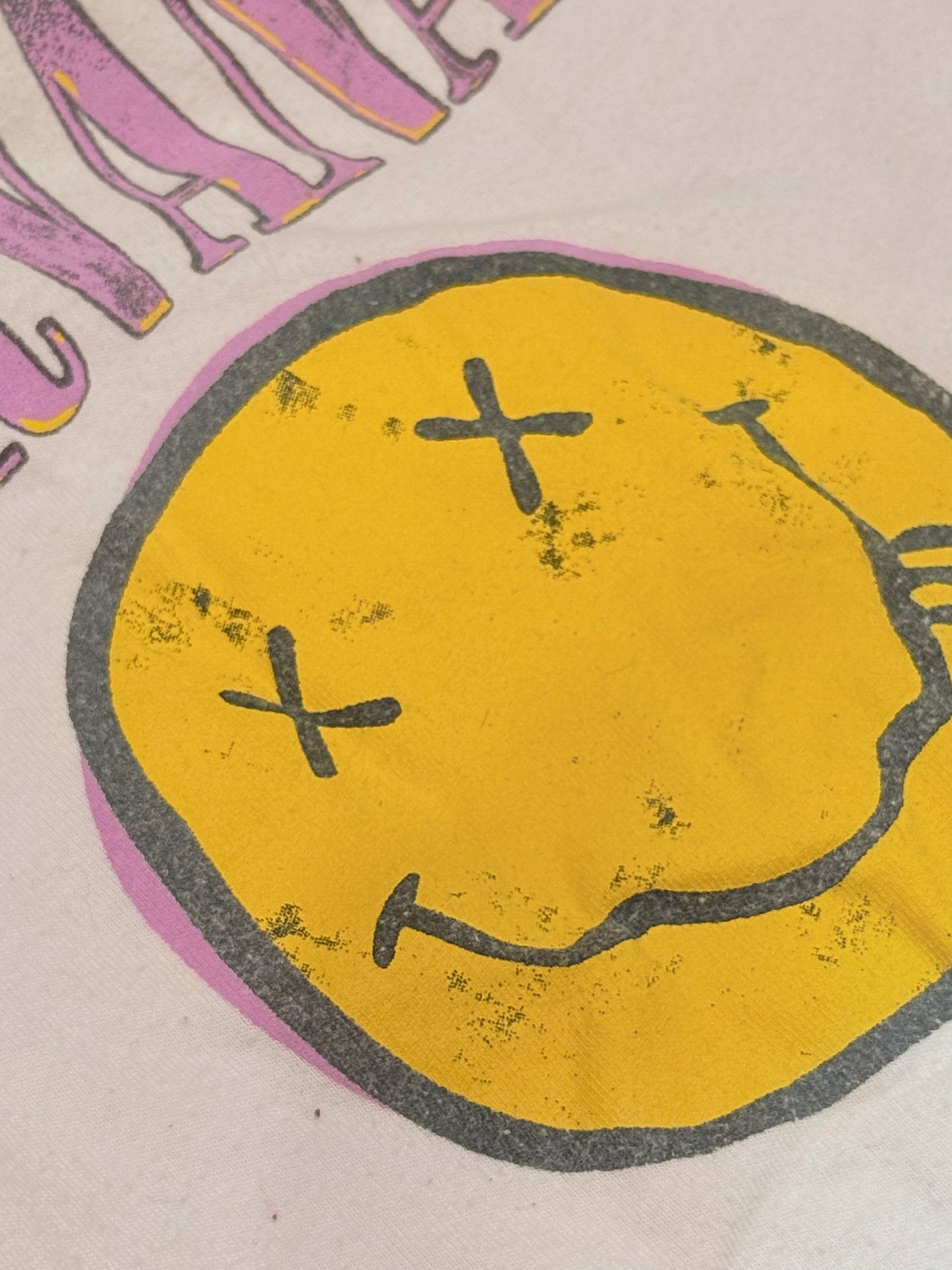 Pink Nirvana T-shirt 4t