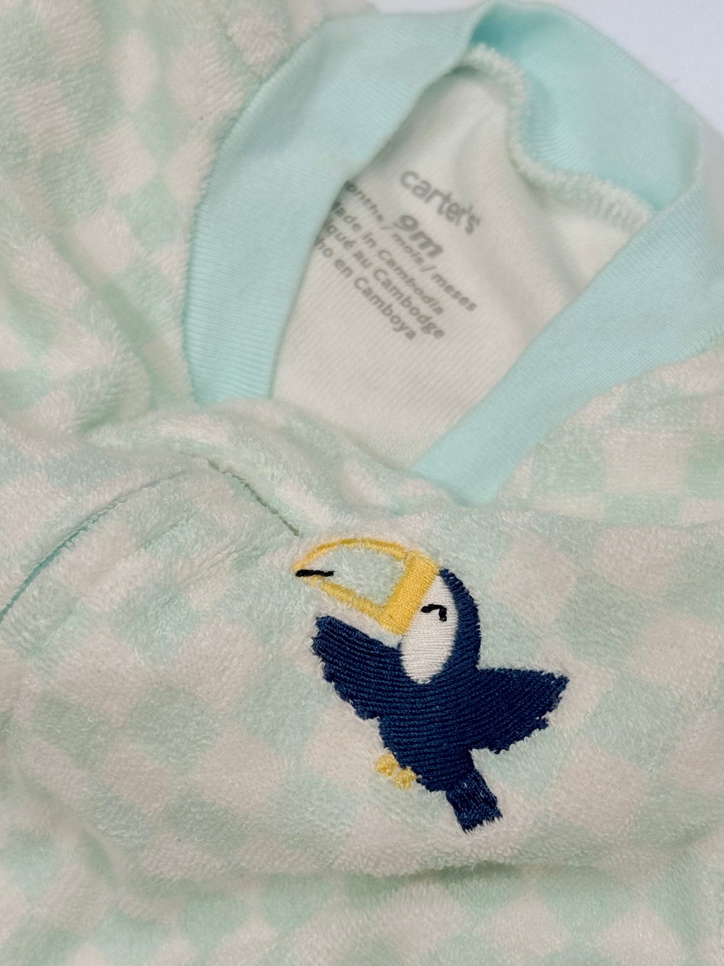 Carters sleeper 9m