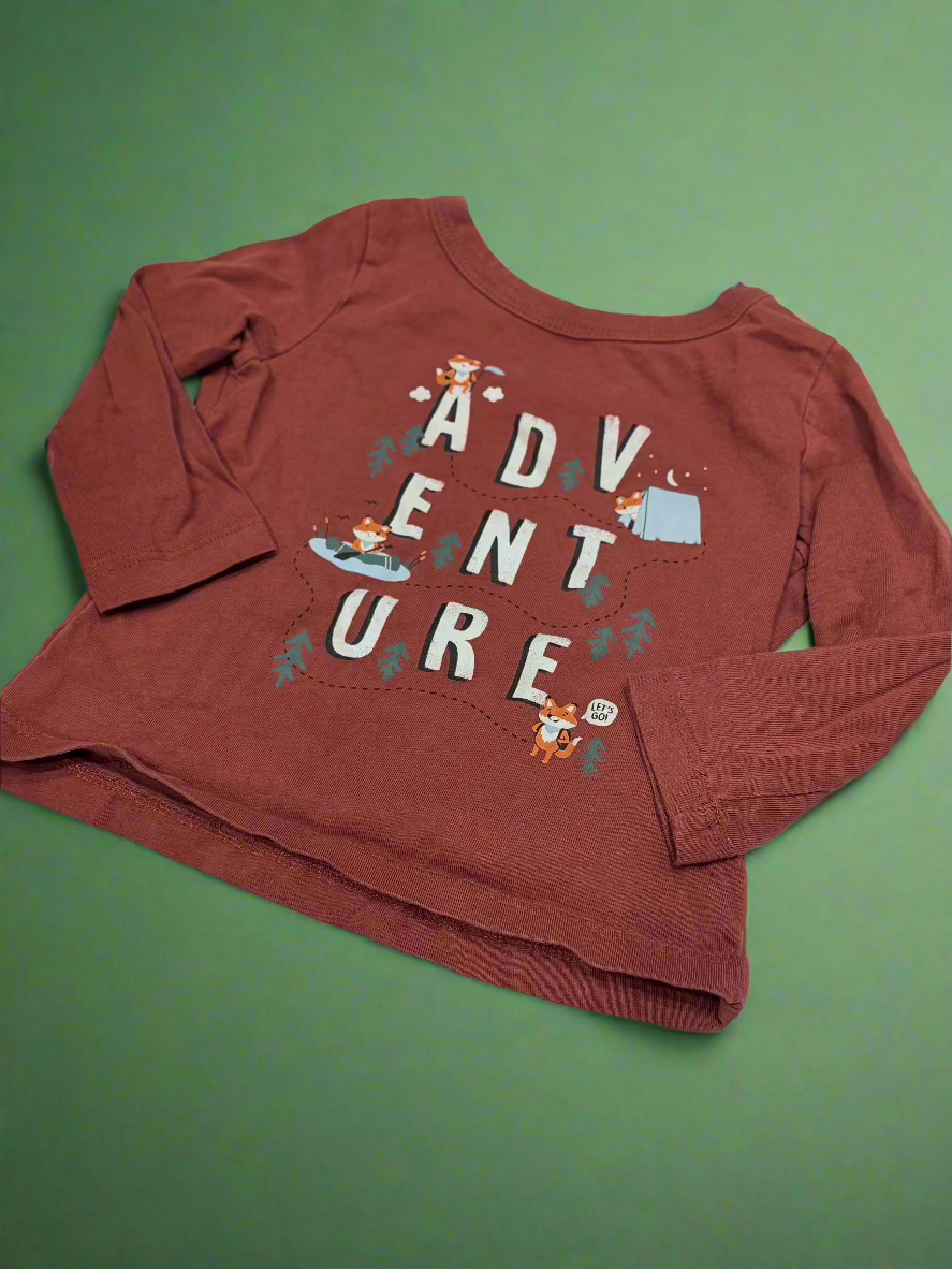 Joe Fresh shirt 6-12m