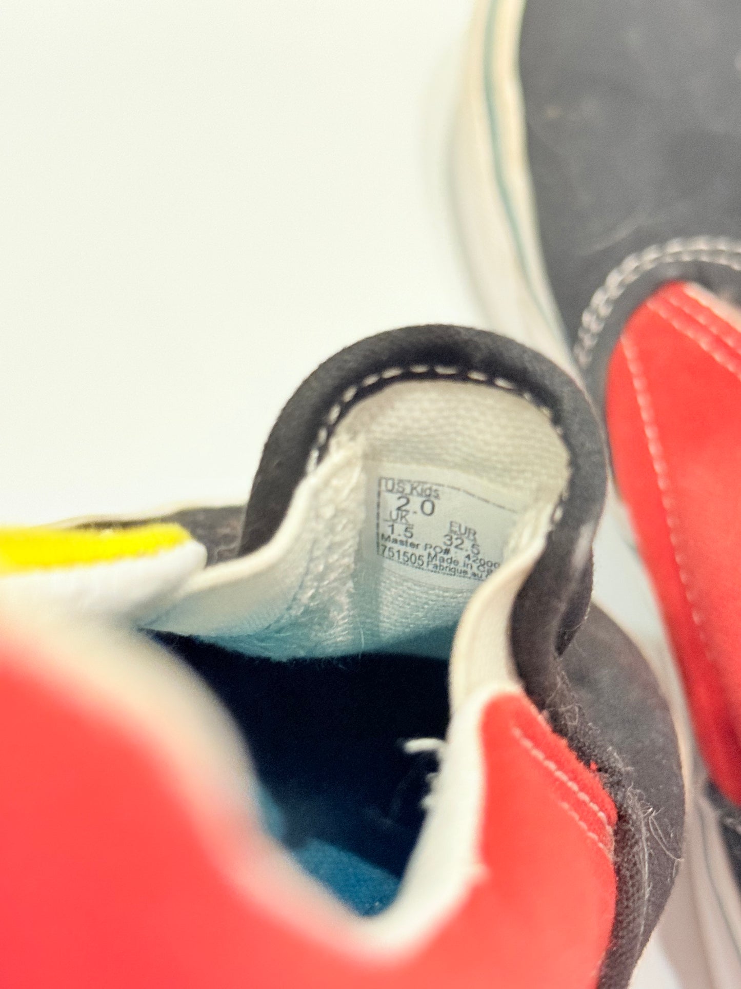 Vans Slip on Shoes 2.0 US Kids