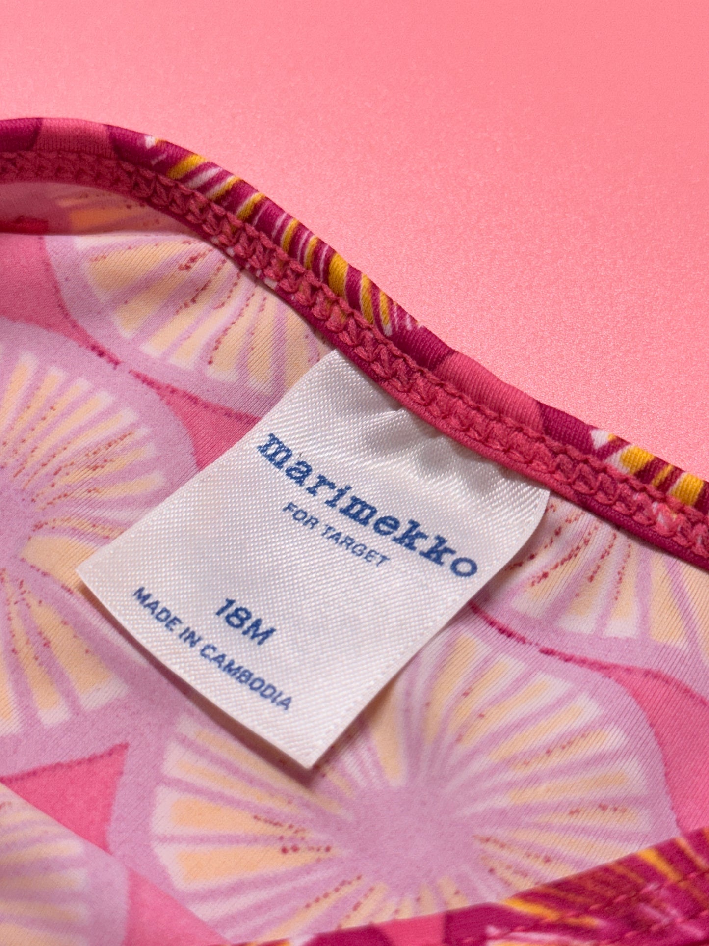 Marimekko Rash Guard Shirt 18m