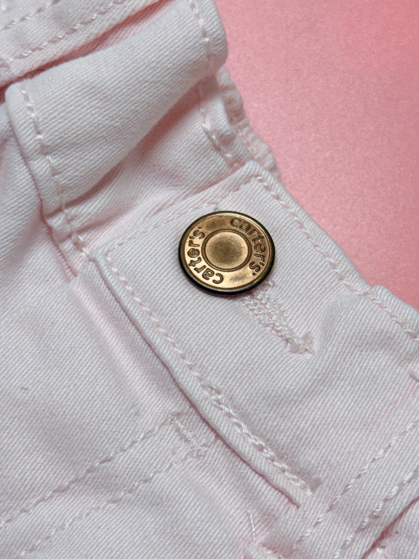 Carters Shorts 24m Light Pink