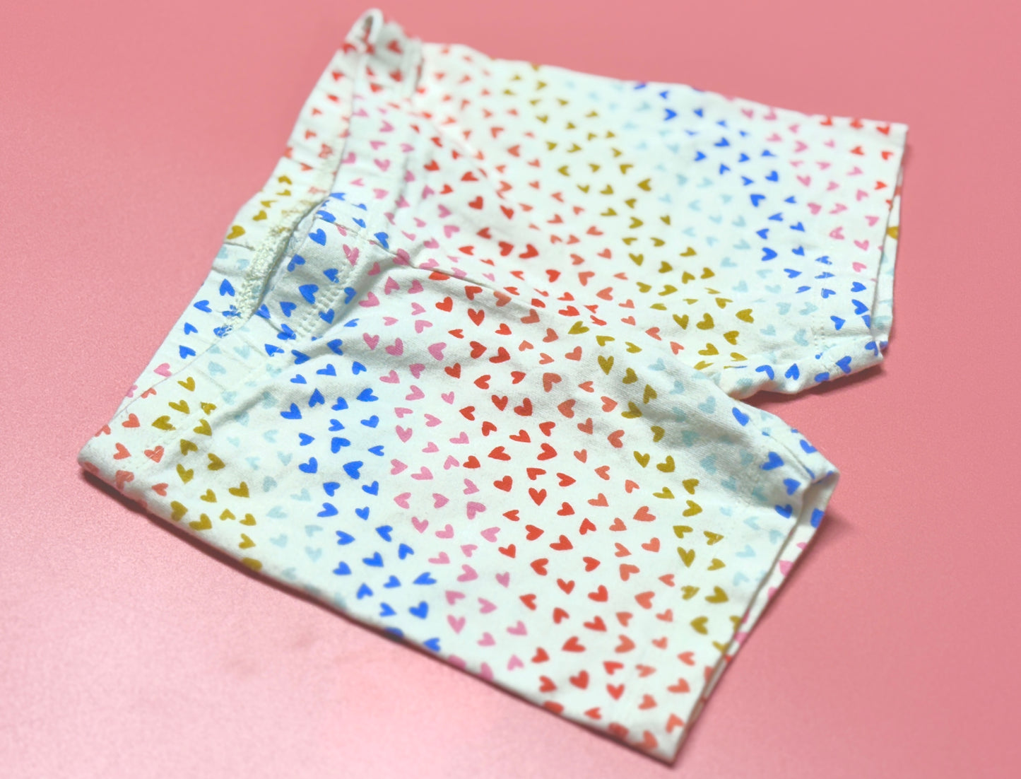 Old Navy Heart Print Shorts 3T