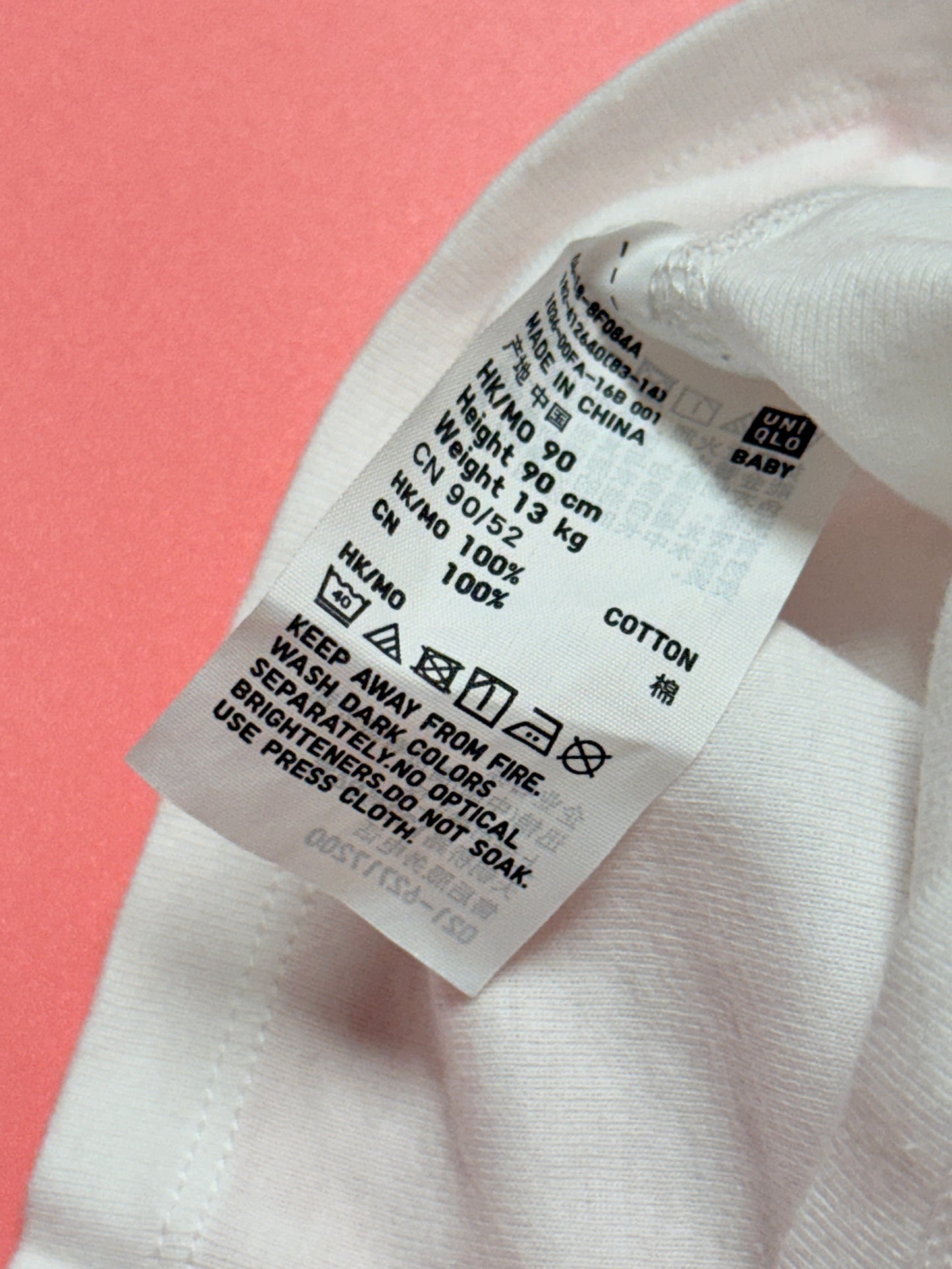 Uniqlo 2pc Shirts 18-24m