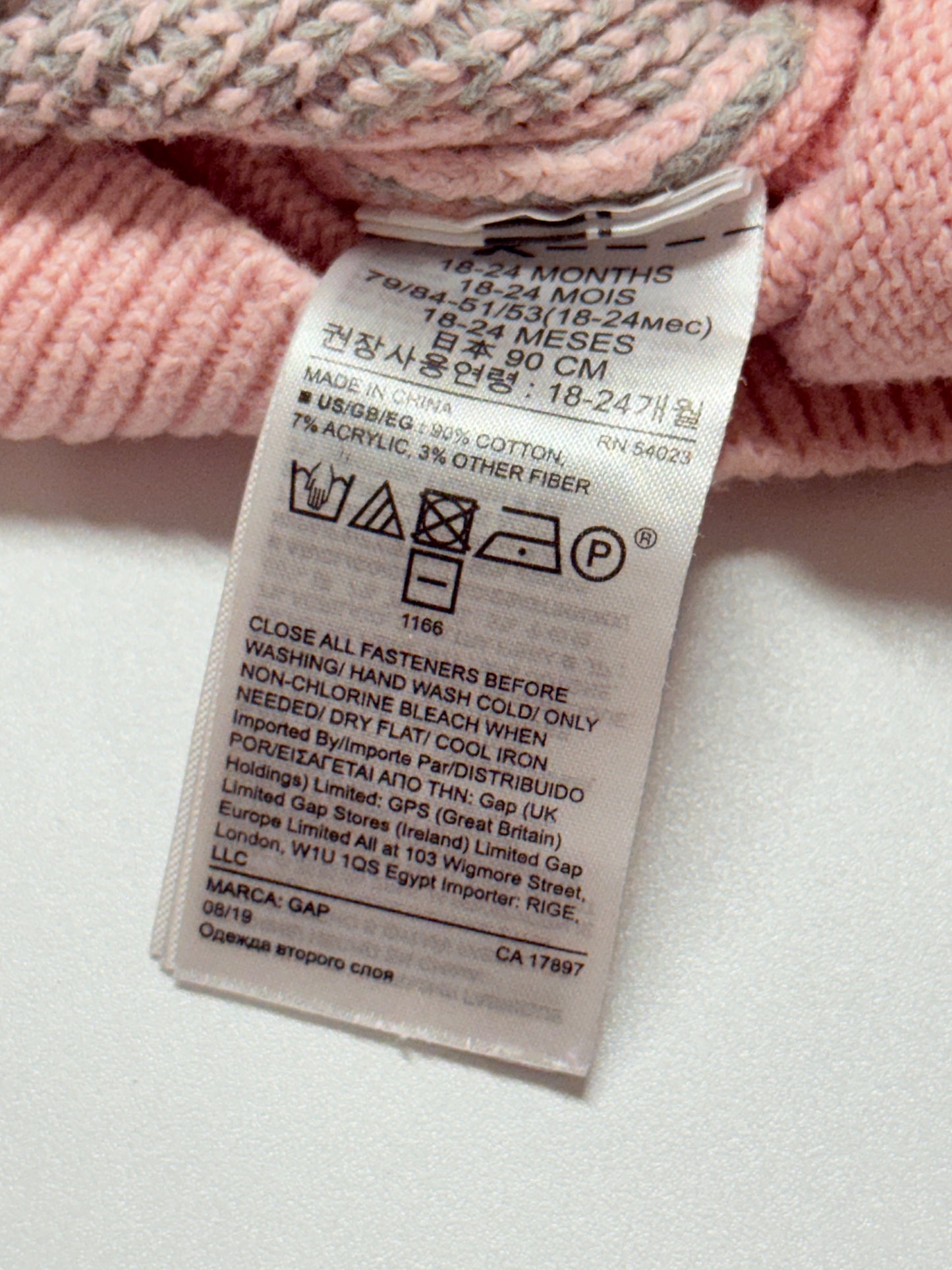 Gap Penguin Knit Sweater 18-24m