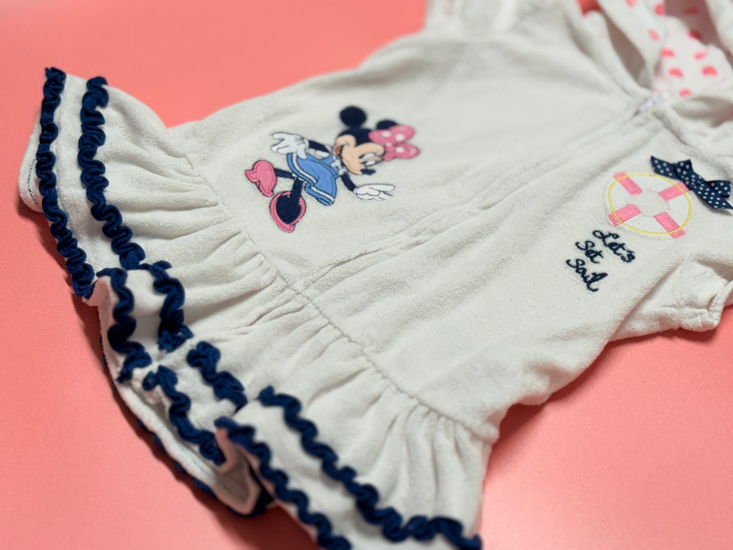 Minnie Mouse Swim Cover Up 18-24m