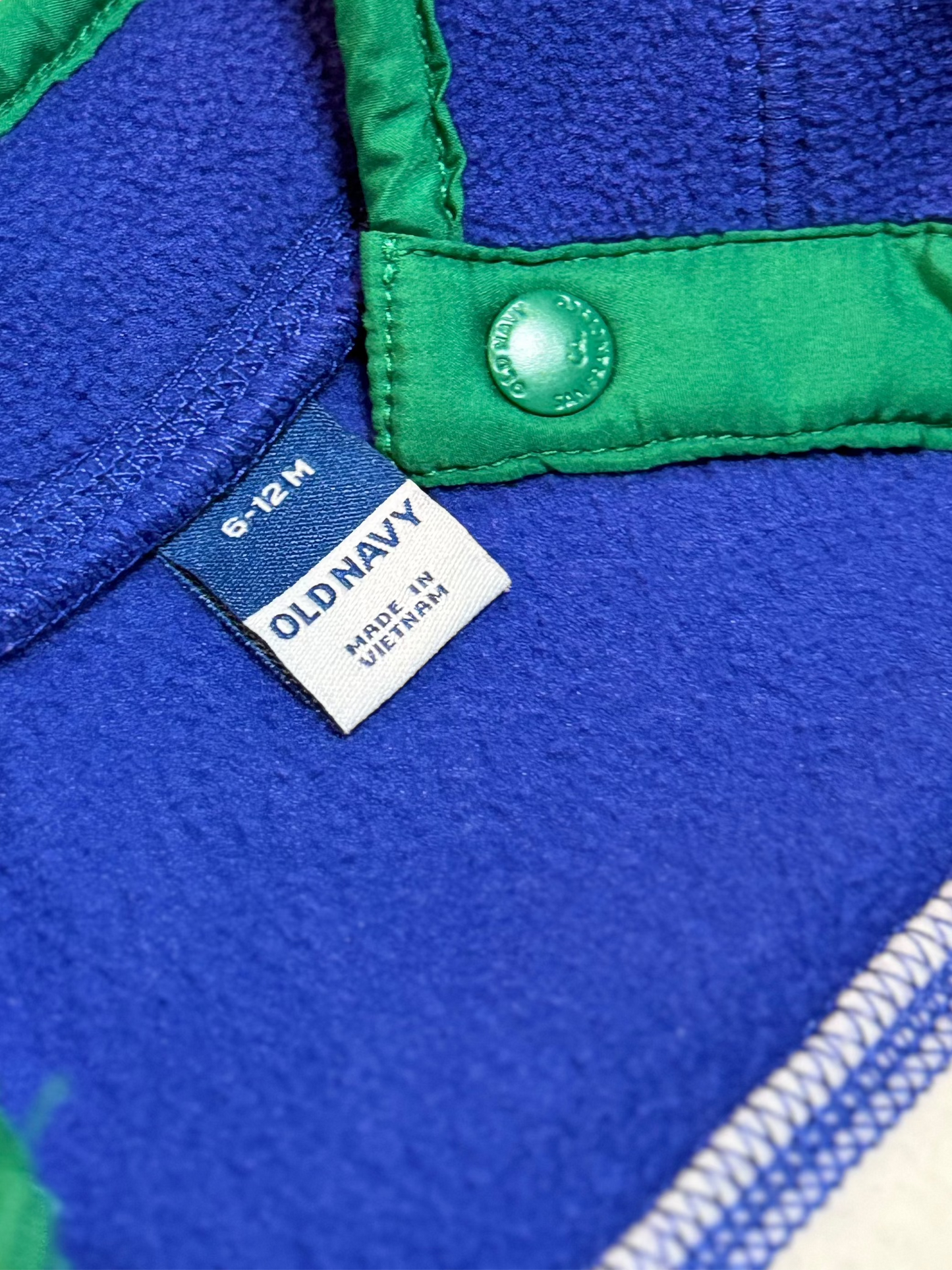 Old Navy Fleece Outerwear 6-12m