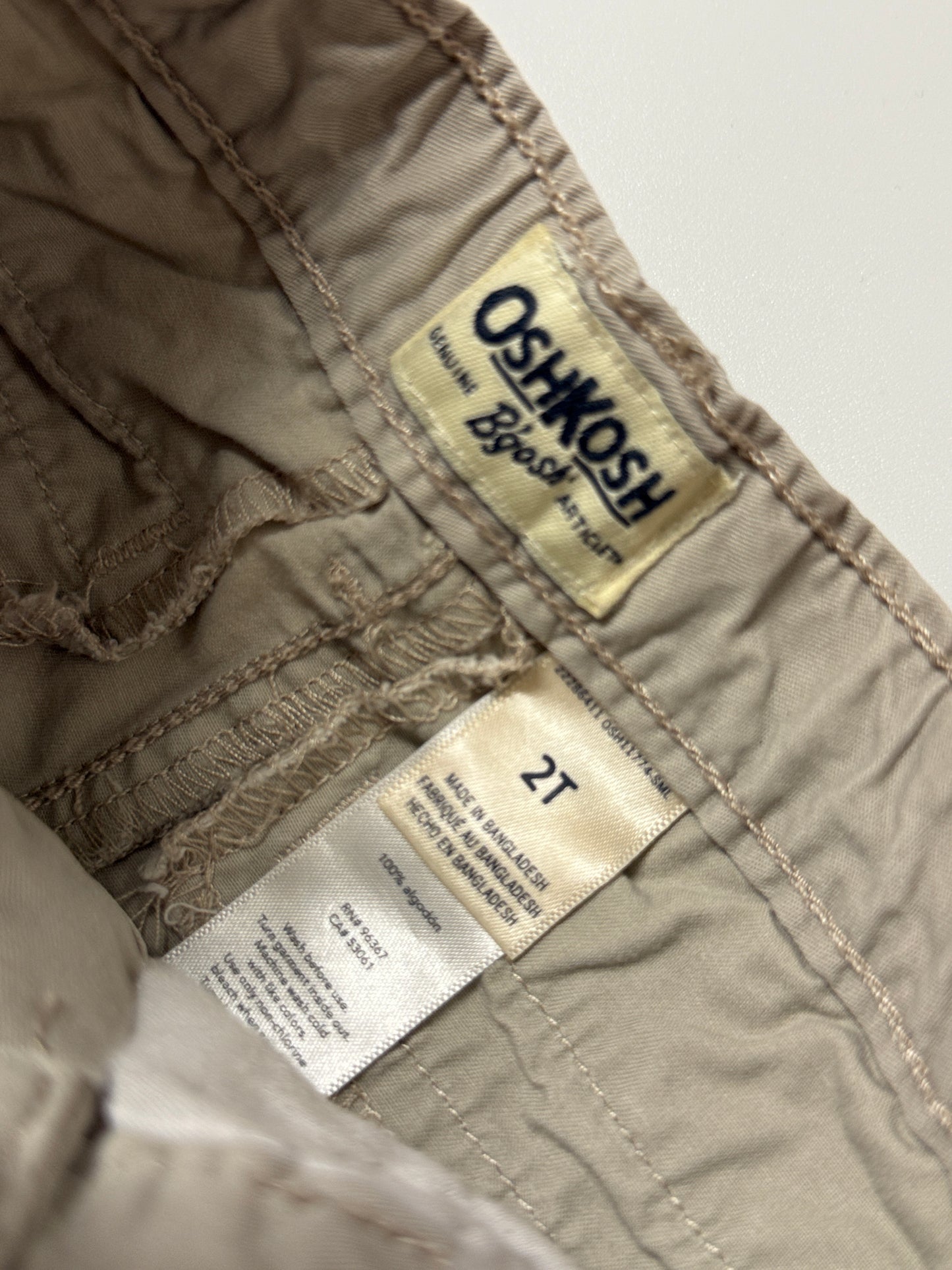Osh Gosh Shorts 2T