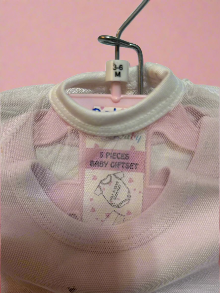 Baby Girl Gift Set NWT 3-6m