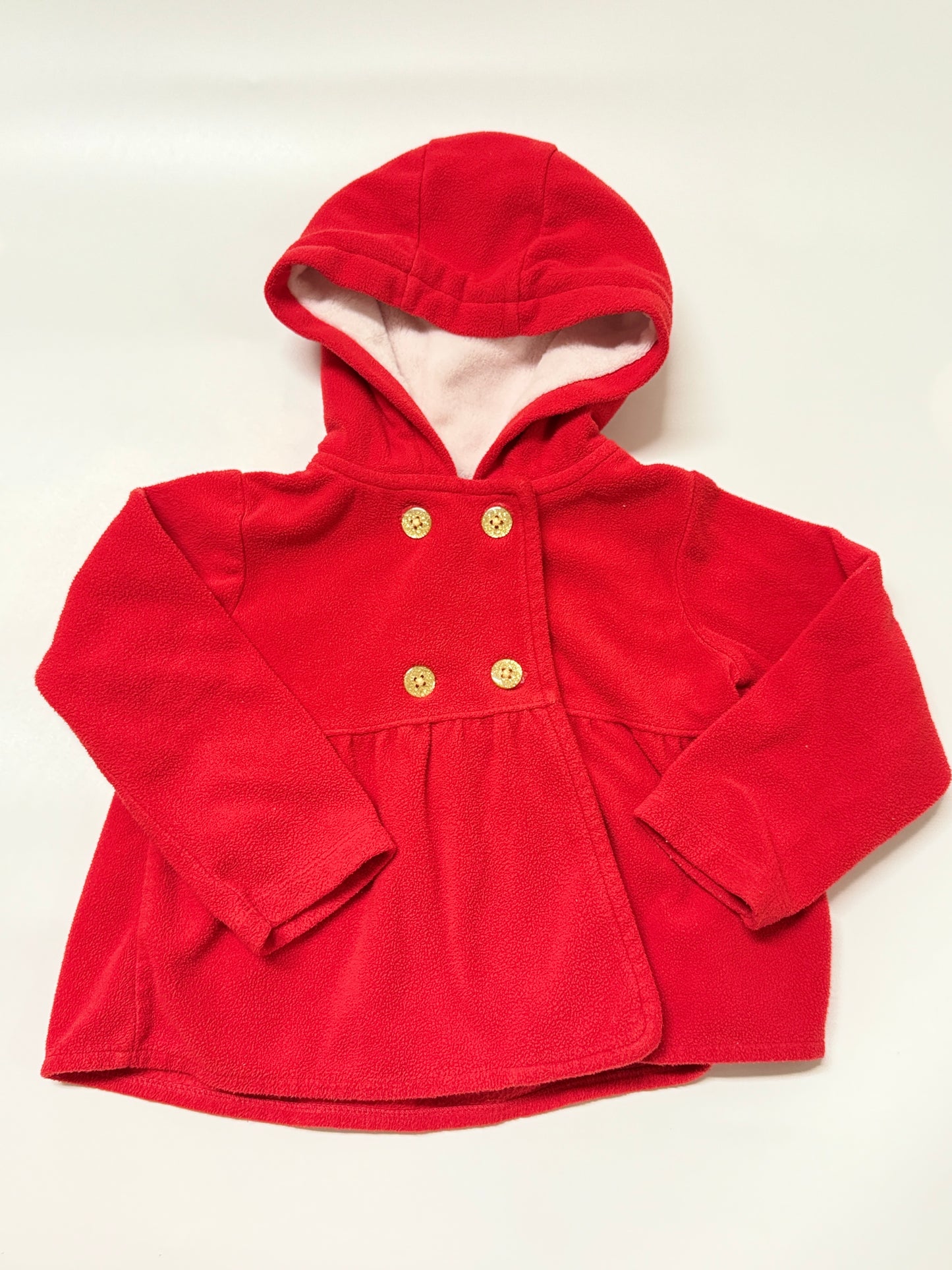 Carter's Button Up Jacket Fleece 24m