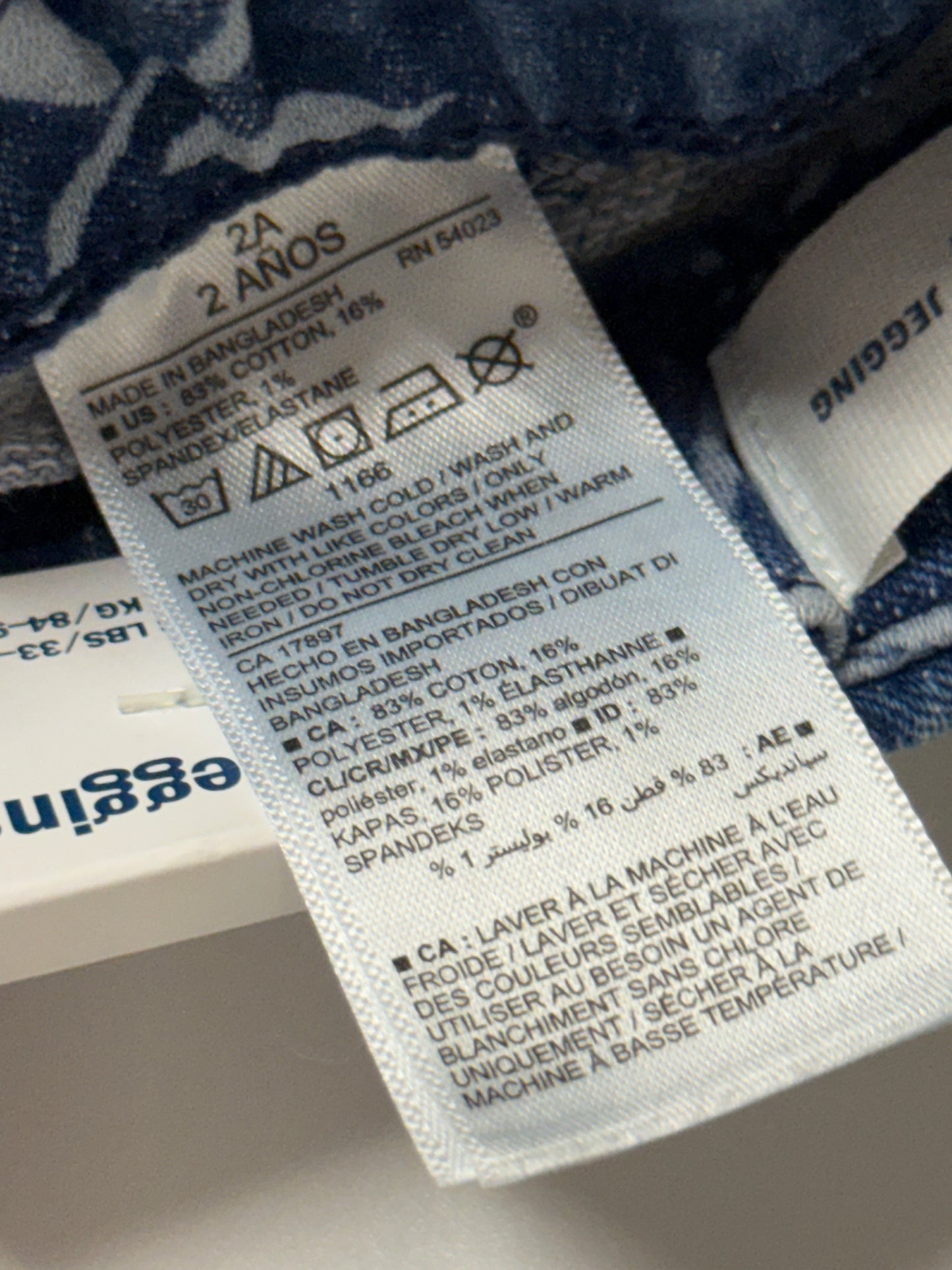 Old Navy NWT Jeggings 2T