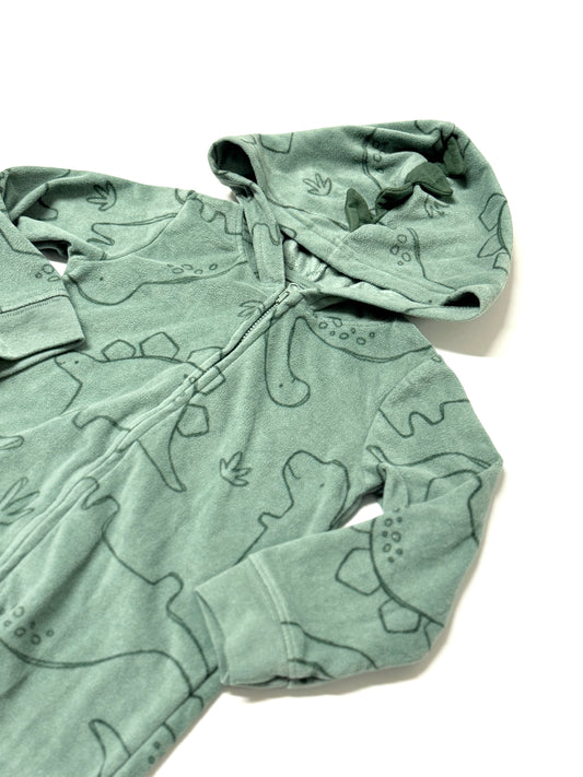 Dino Sleeper Fleece 24m