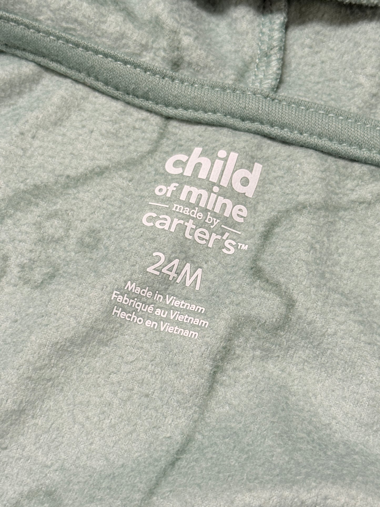 Dino Sleeper Fleece 24m