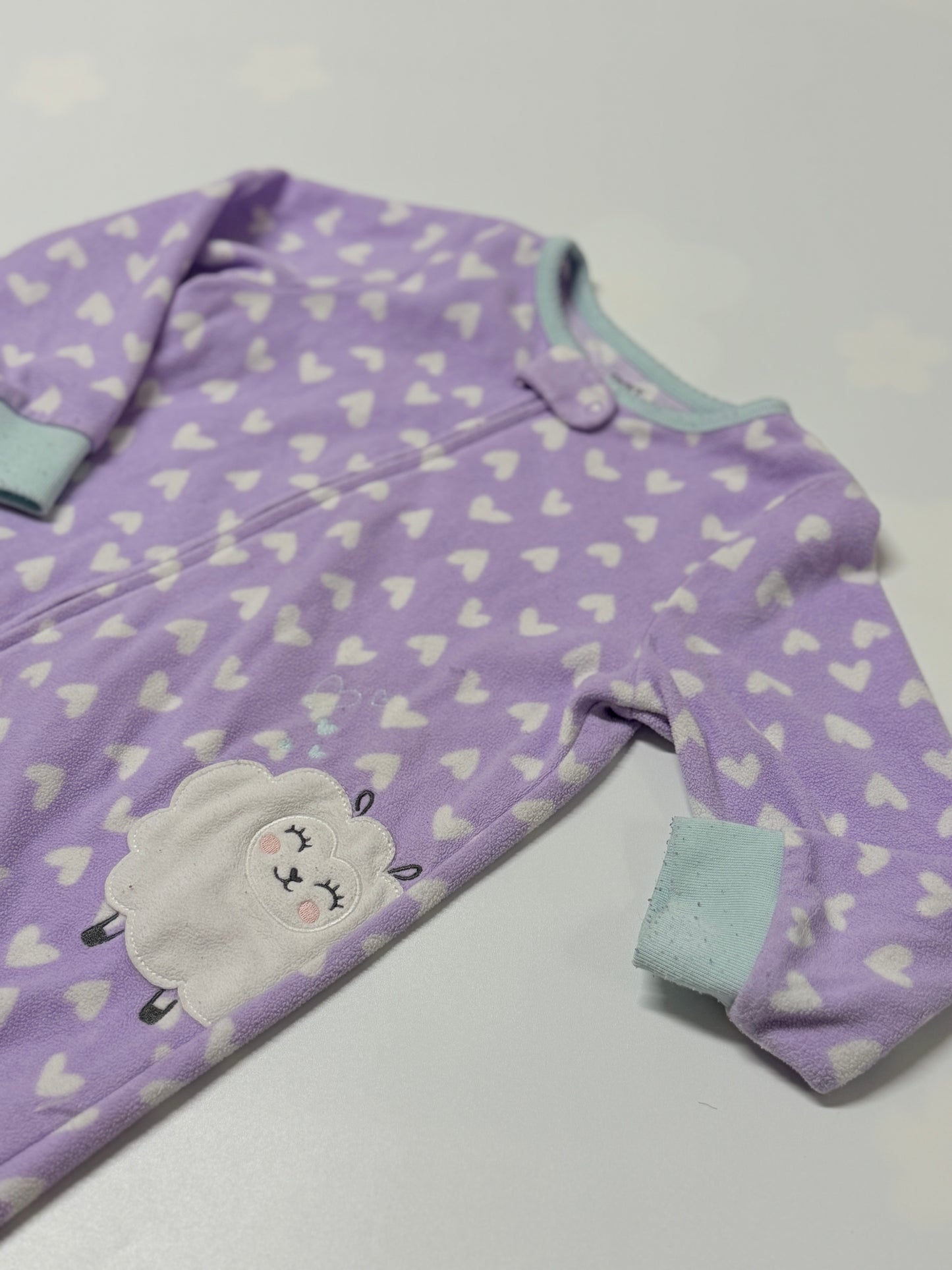 Carters Fleece Sleeper 2T