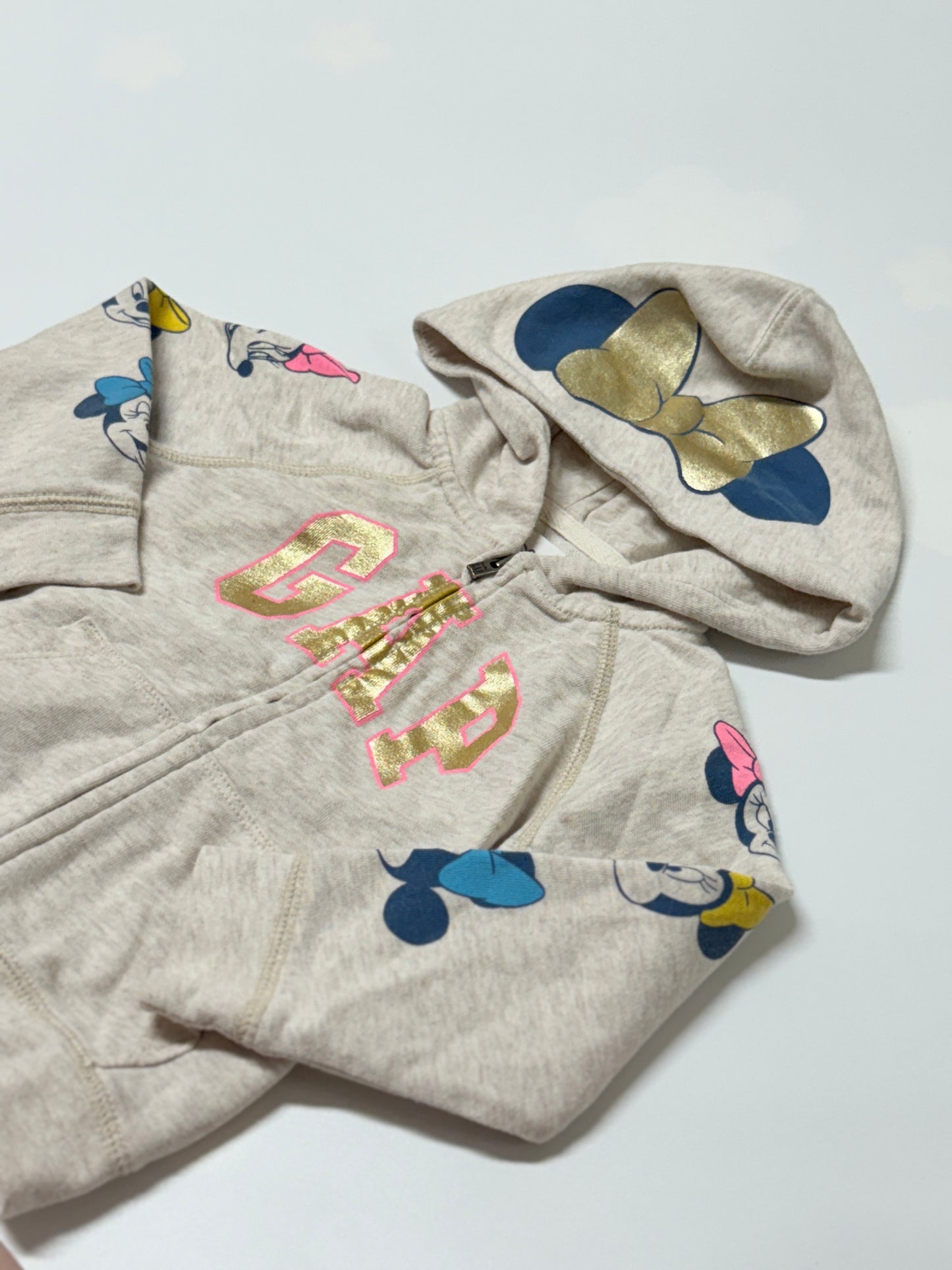 Gap Minnie Mouse Hoodie 2T