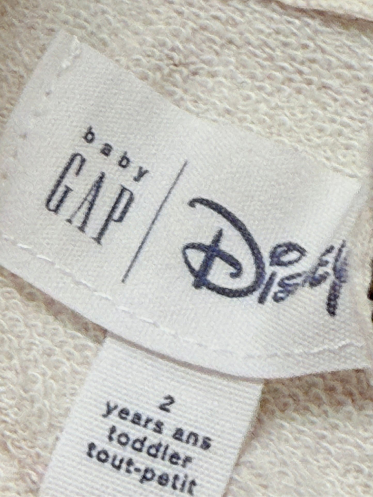 Gap Minnie Mouse Hoodie 2T