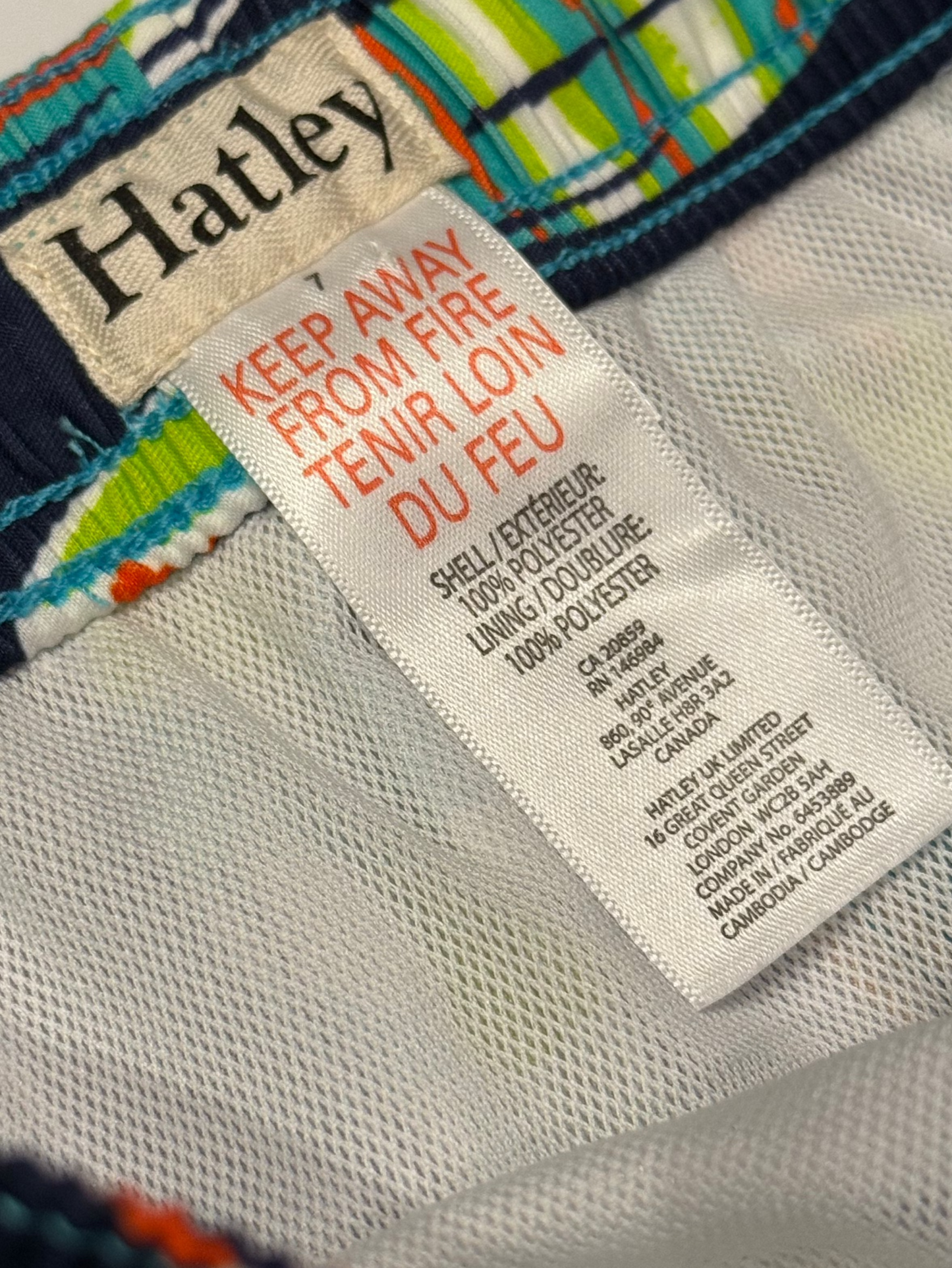 Hatley Swim Shorts 7y
