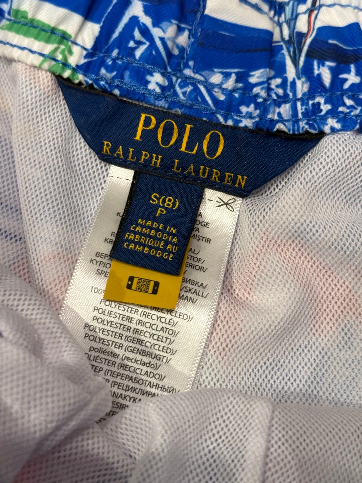 Polo Ralph Lauren Swim Shorts 8y