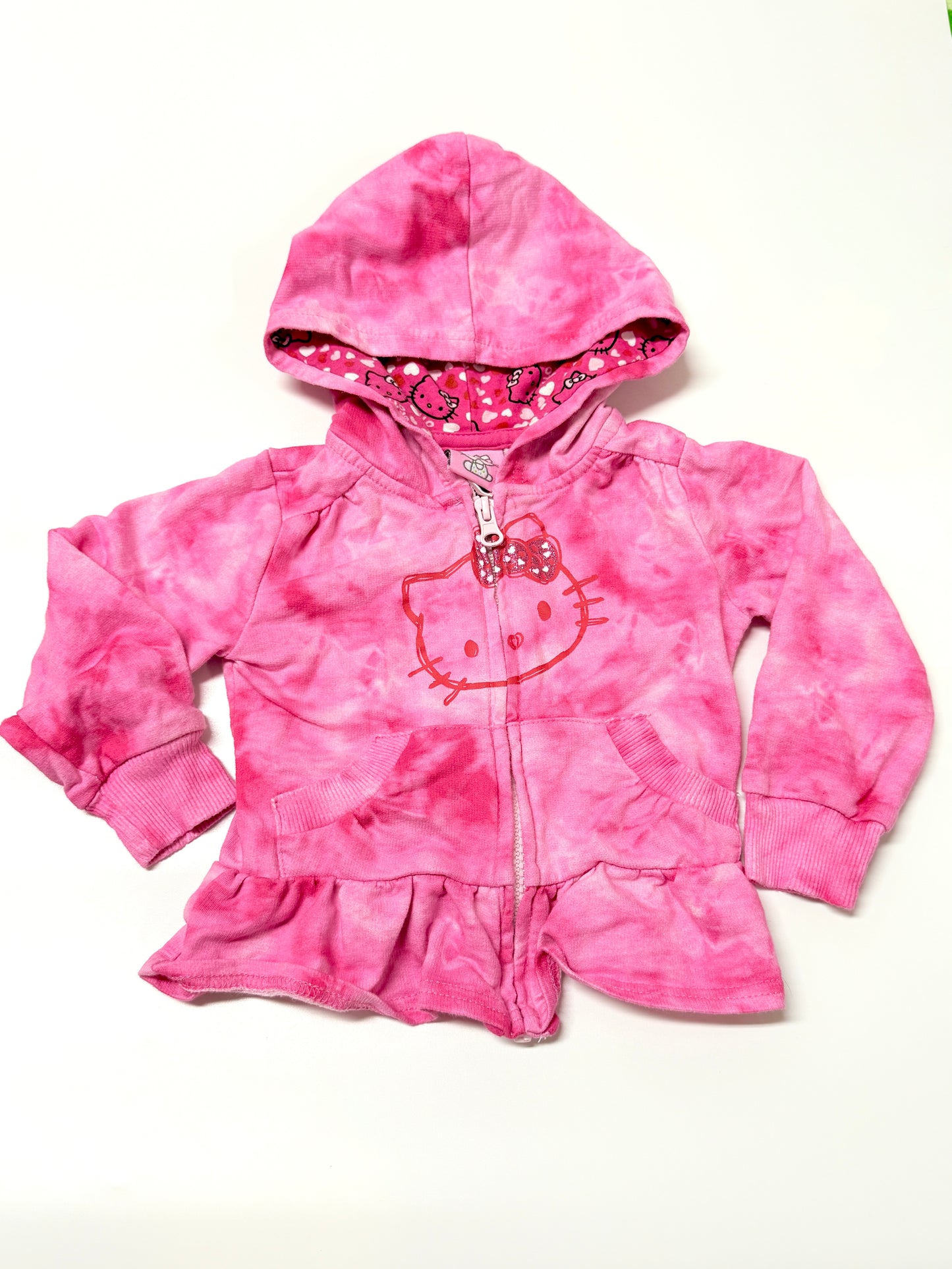 Hello Kitty Zip Up 2T