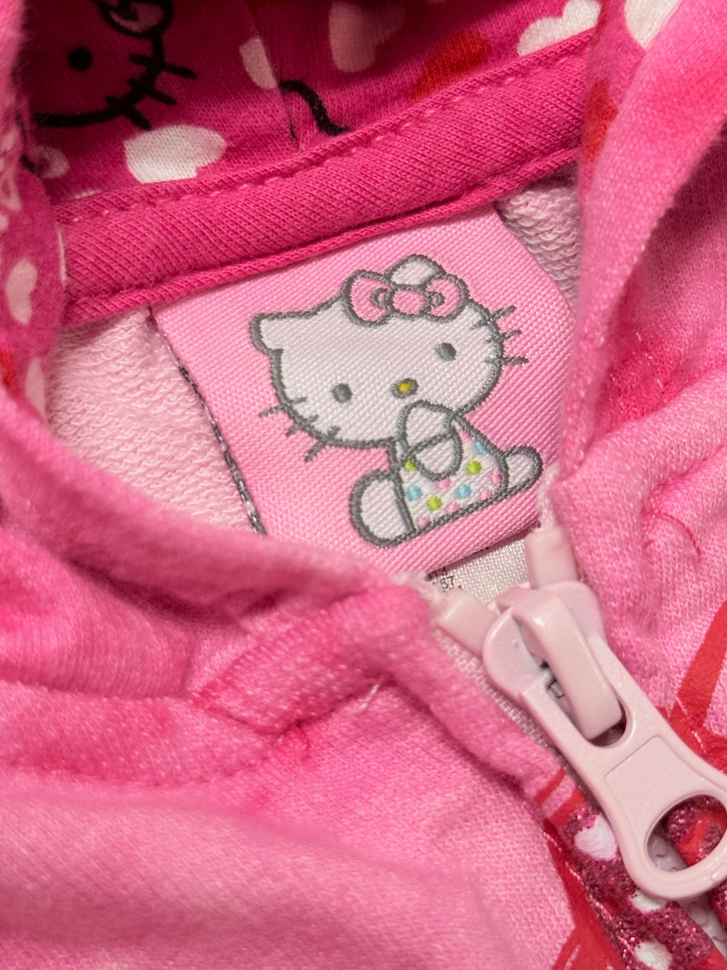 Hello Kitty Zip Up 2T