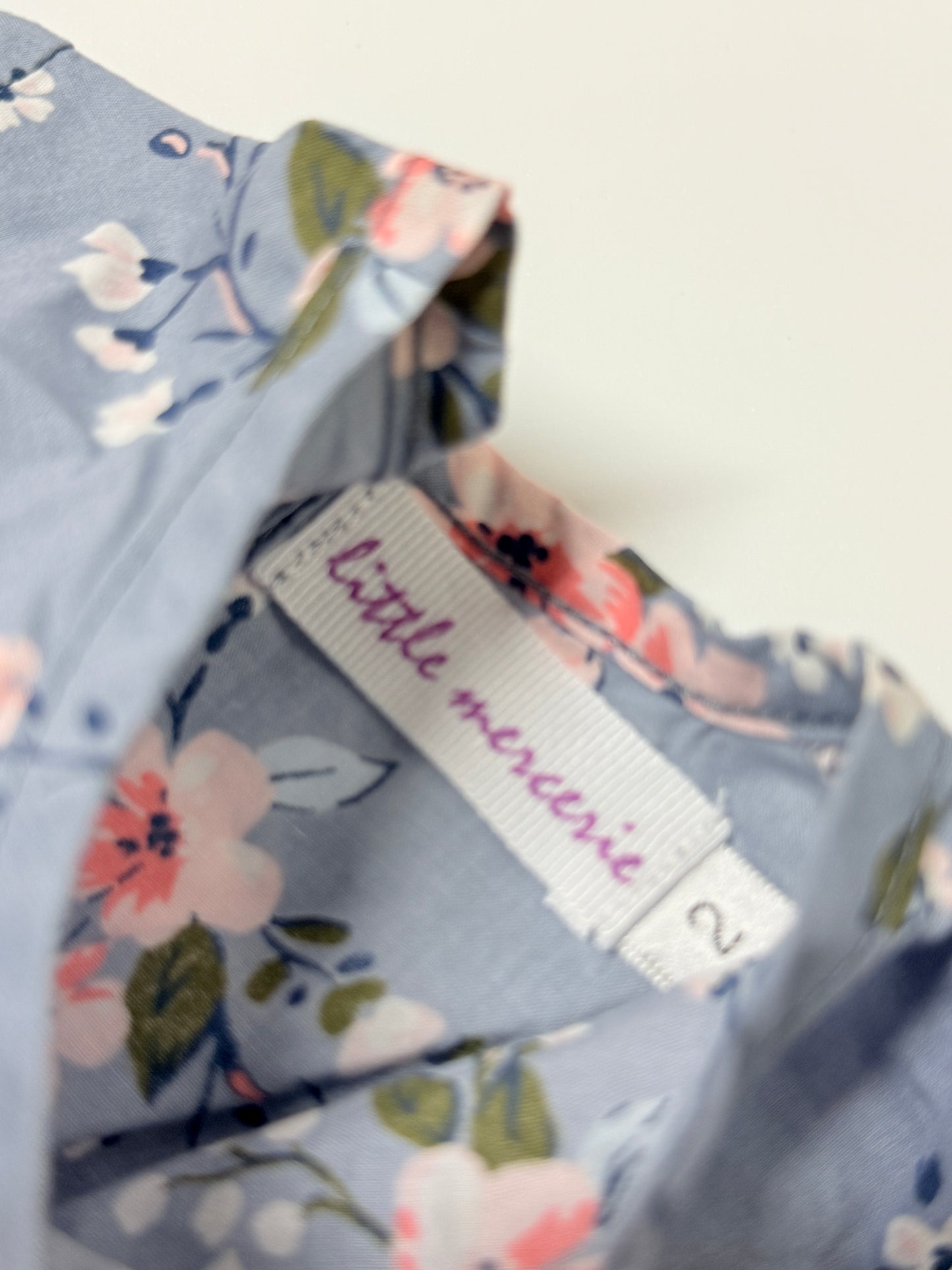 Little Mercerie Long Sleeve Top 2T