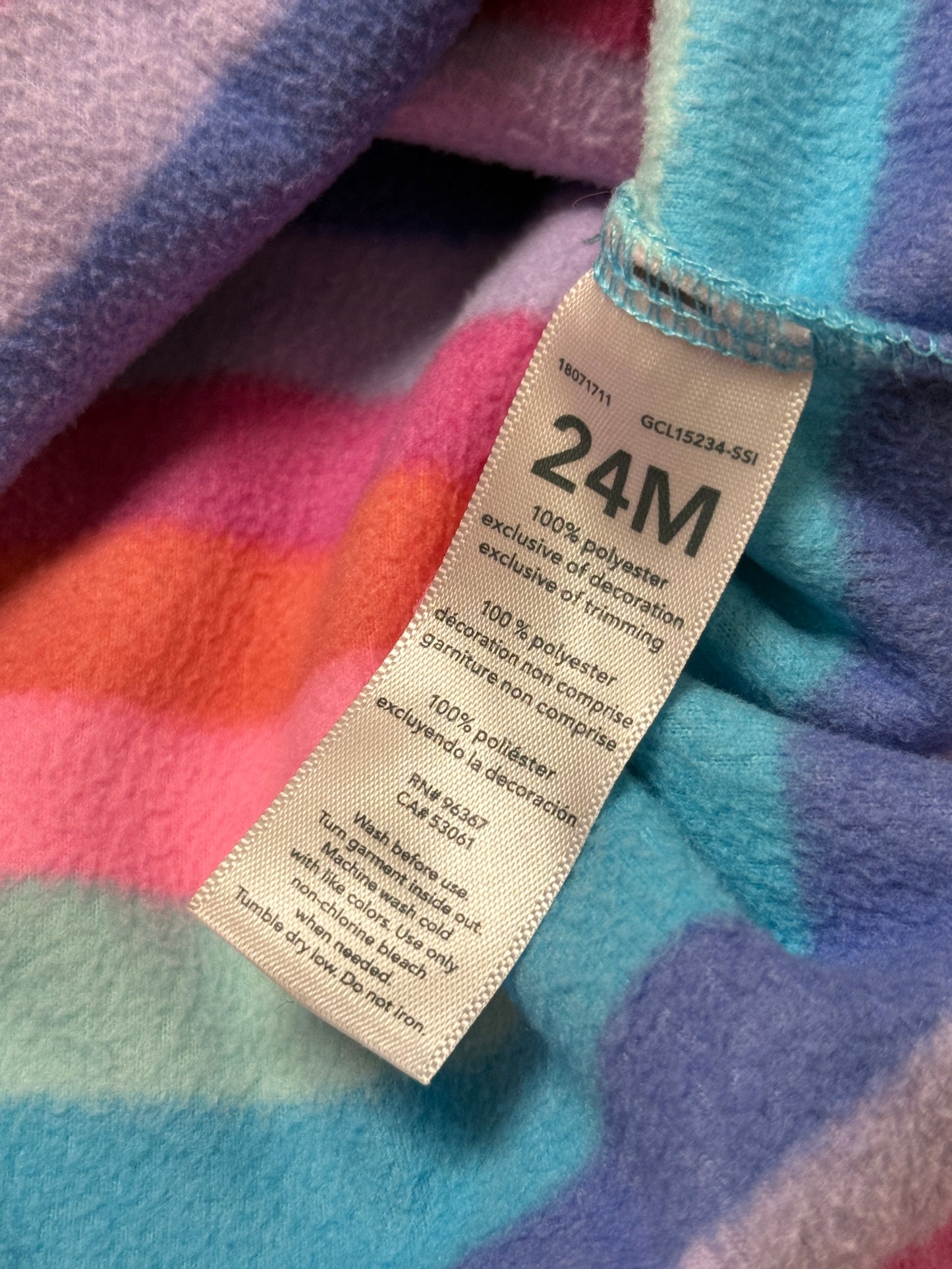 OshKosh 24m Fleece