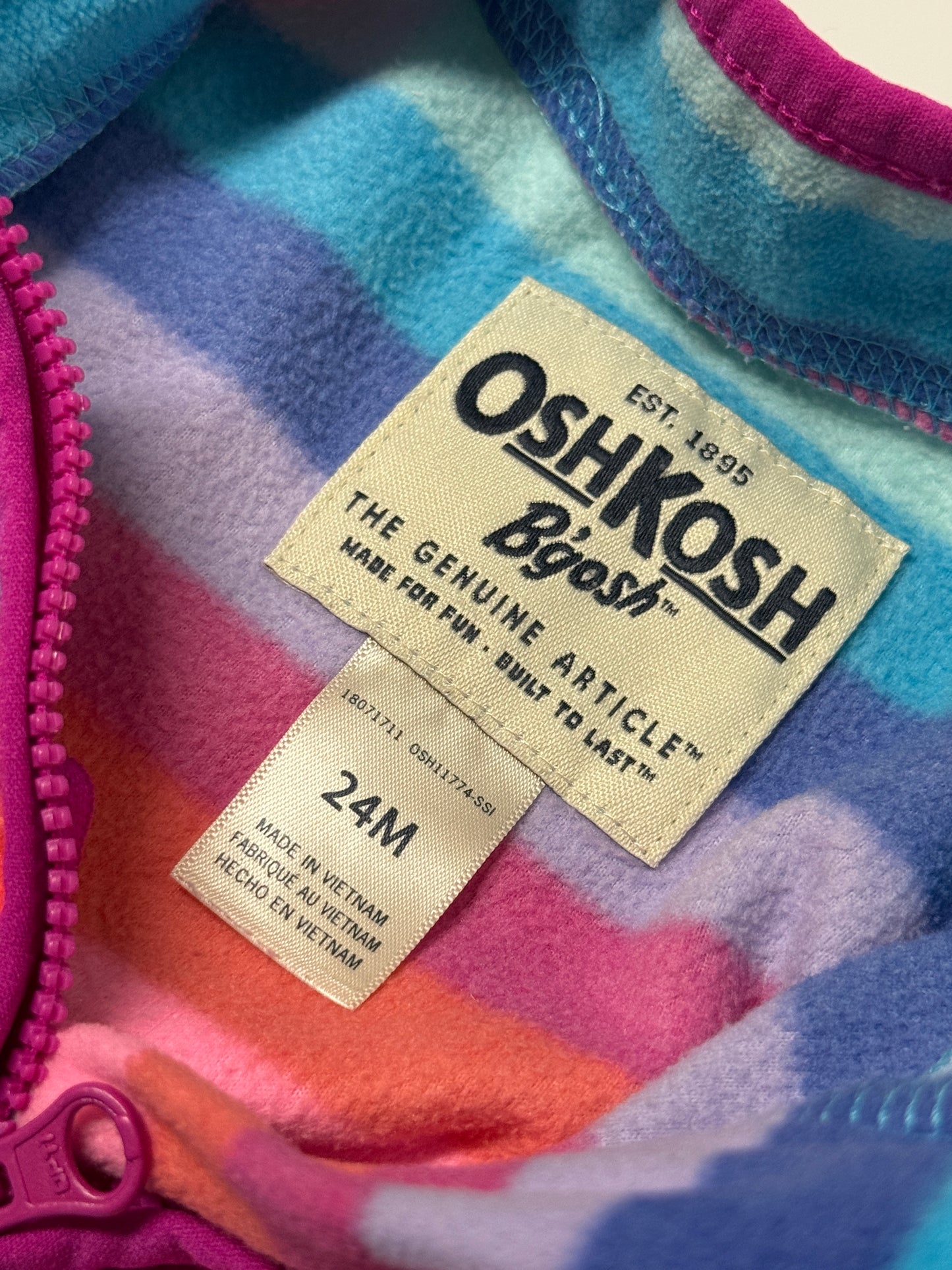 OshKosh 24m Fleece