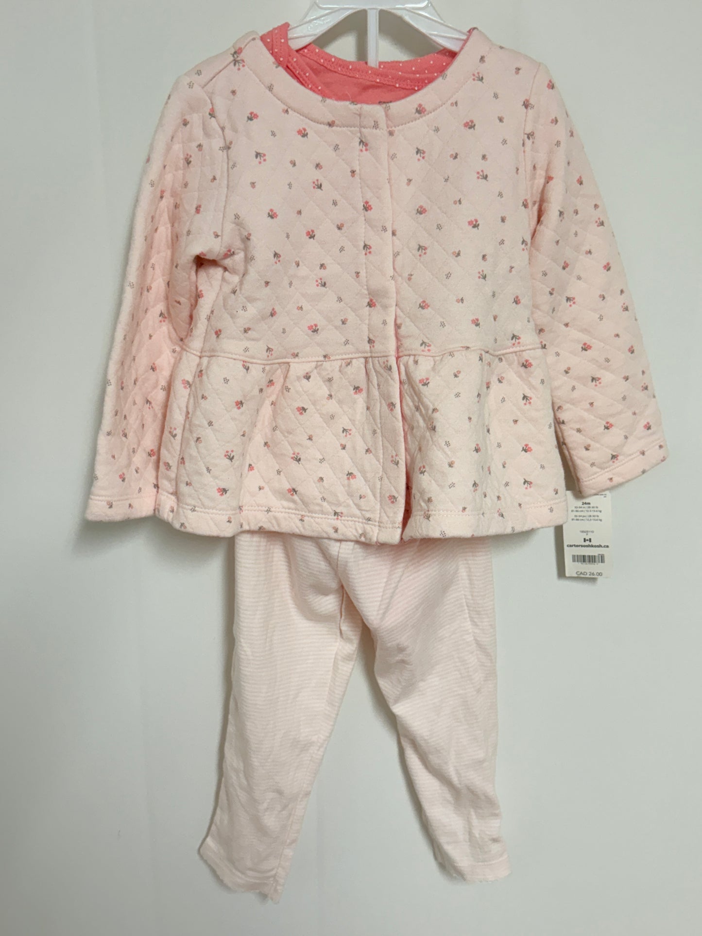 Carter's 3pc NWT Set 24M
