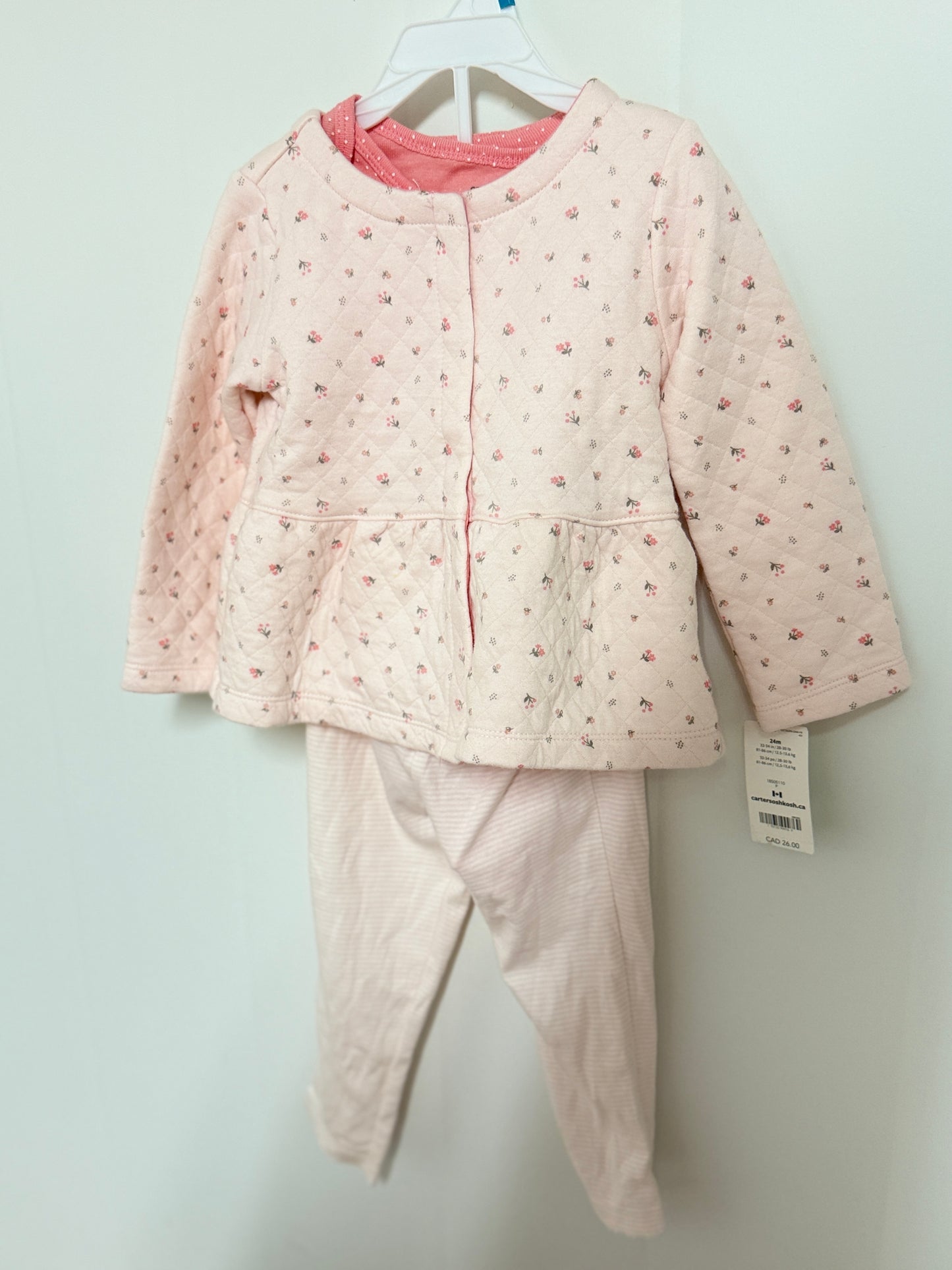 Carter's 3pc NWT Set 24M