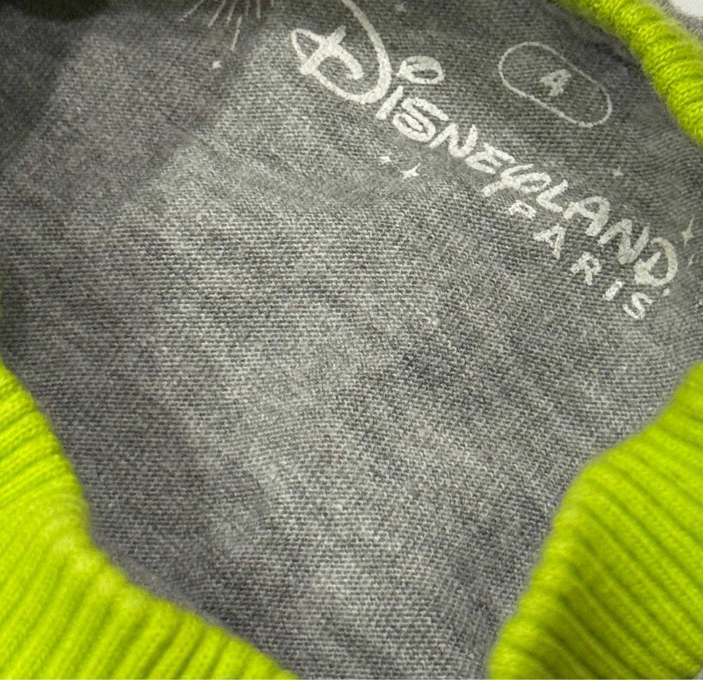 Disneyland Paris Buzz Shirt 4y