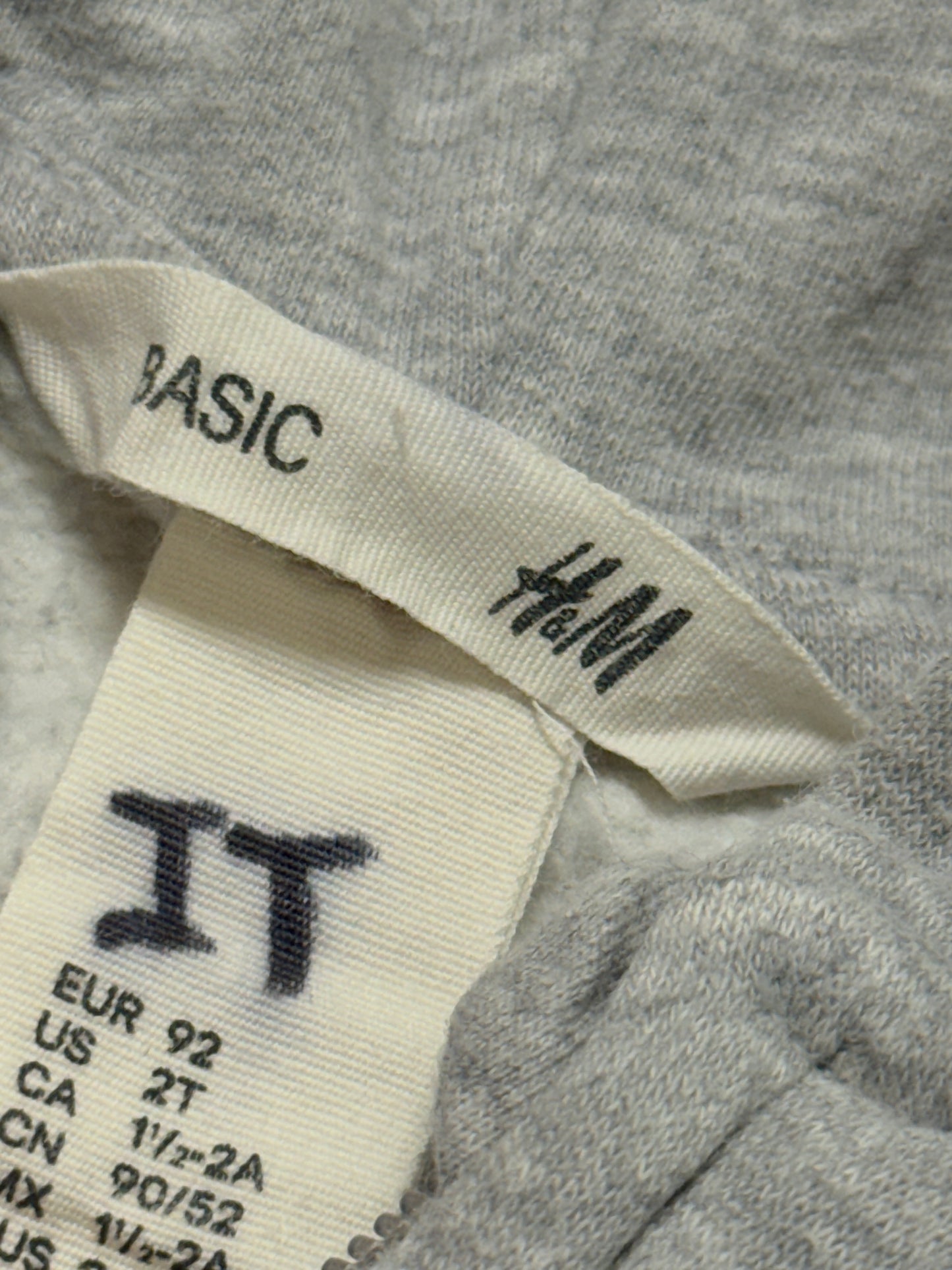 H&M Grey Hoodie 2T